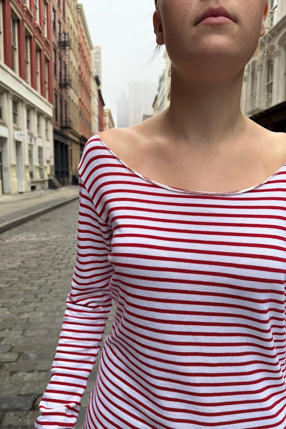 Tori Stripes Top Product Image