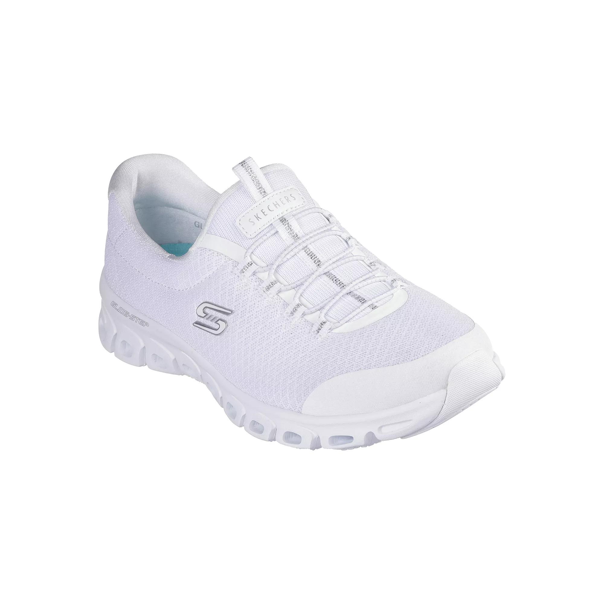 Skechers Glide-Step® Resilience Women's Sneakers, Size: 5.5, White Product Image
