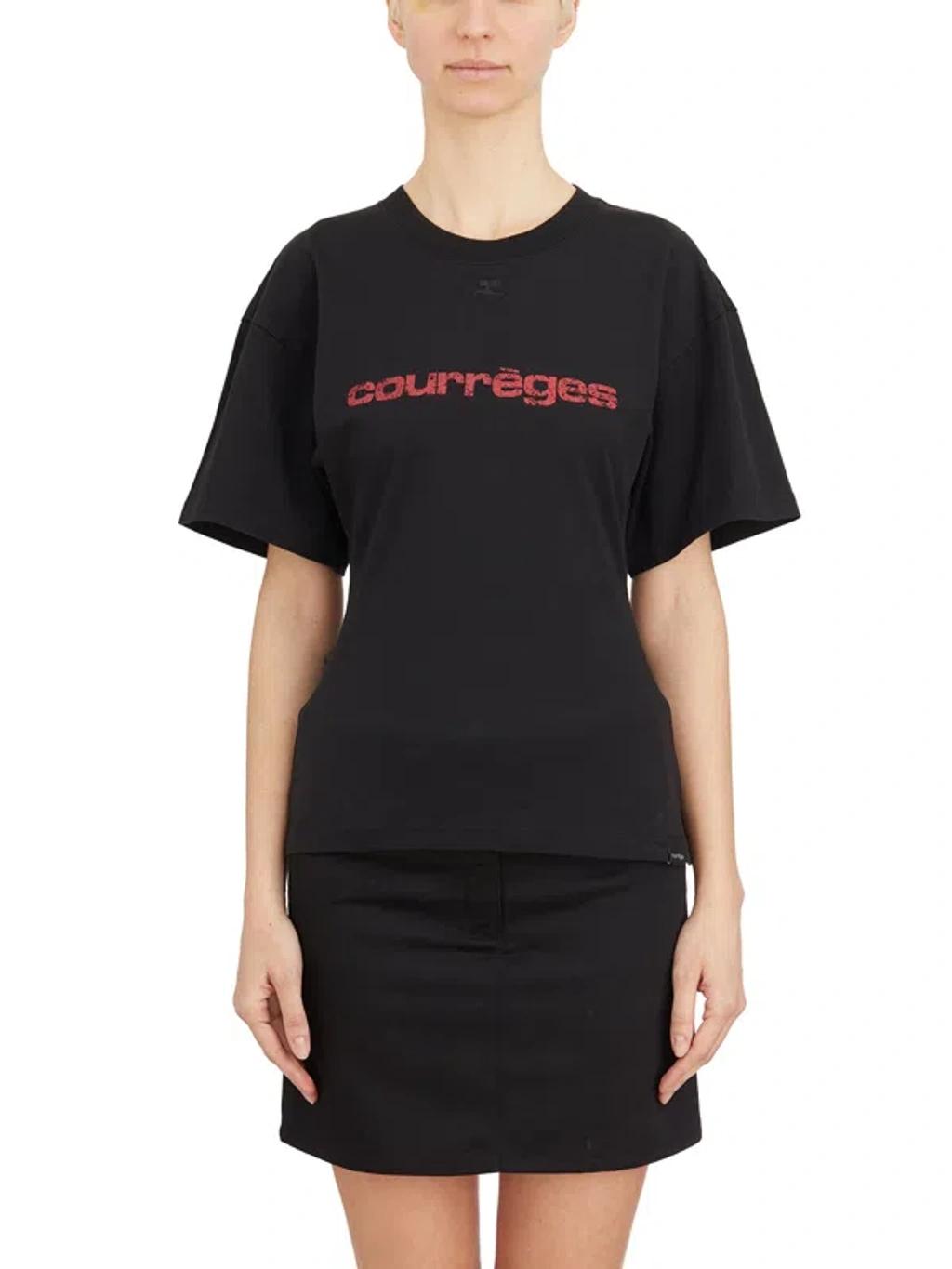 logo-print T-shirt Product Image