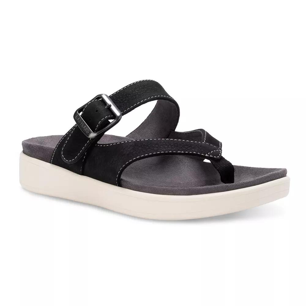 Eastland Commonwealth Women's Buckle Slide Sandals,  Product Image