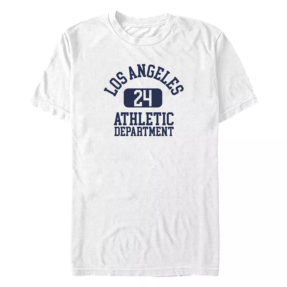 Big & Tall Los Angeles Athletic Department Graphic Tee, Men's, Size: 5XL, White Product Image