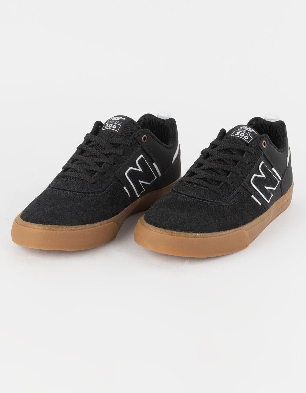 NEW BALANCE Numeric Jamie Foy 306 Shoes - BLACK/BROWN Product Image