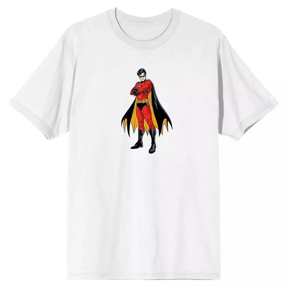 Men's Robin Superhero Power Pose Tee,  Product Image