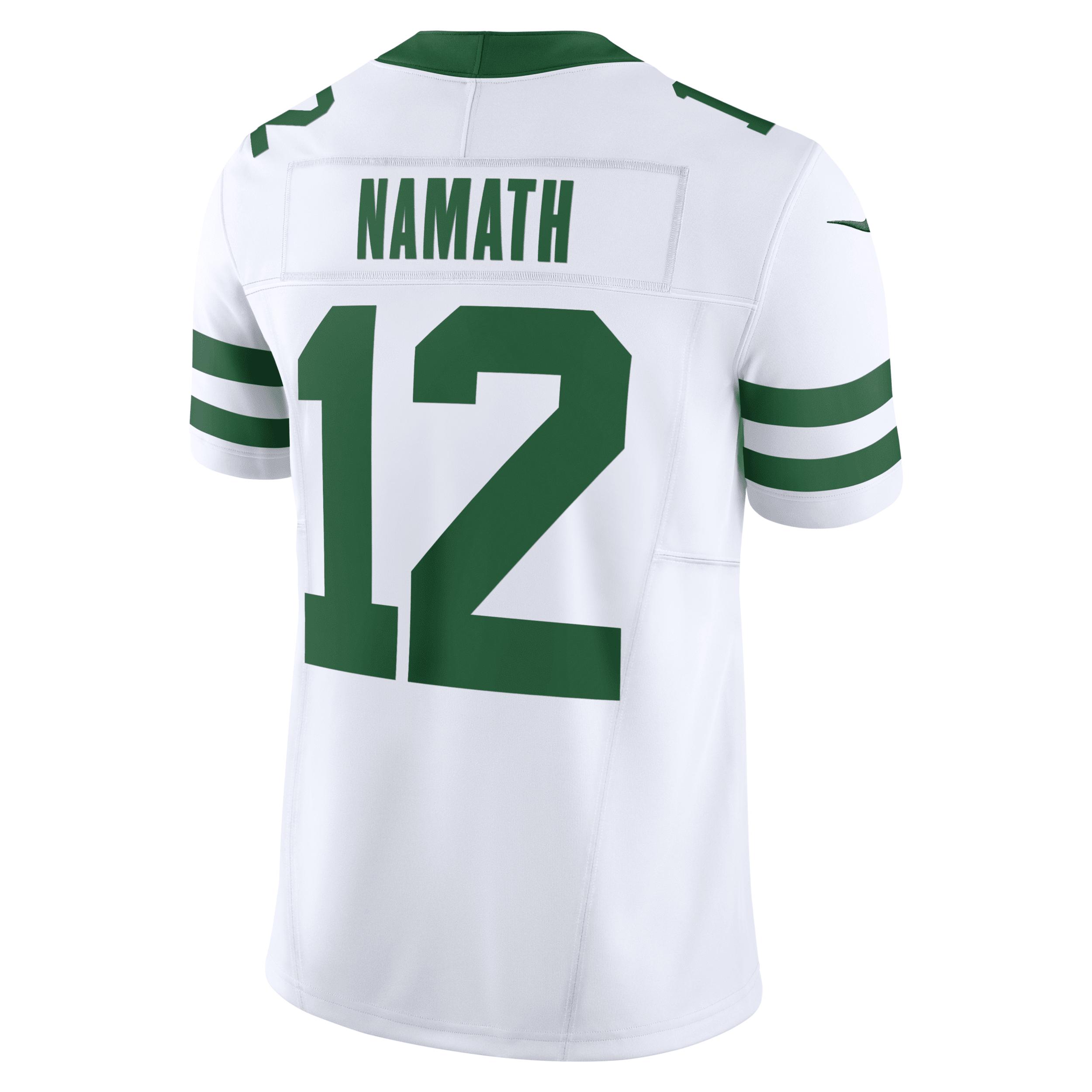 Joe Namath New York Jets Nike Mens Dri-FIT NFL Limited Football Jersey | 31NM0AUOW6C-CH0 Product Image