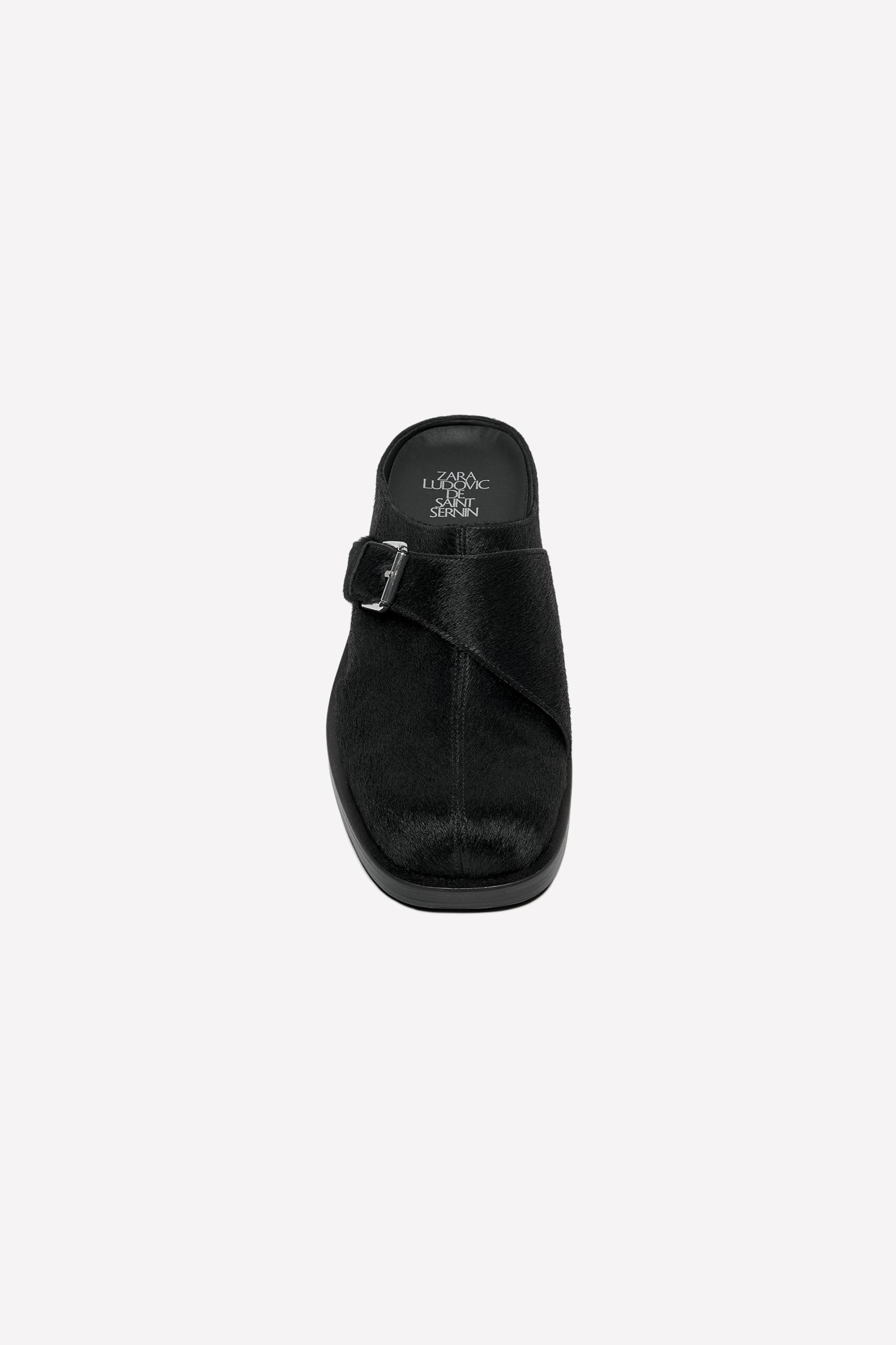 LEATHER CLOGS LUDOVIC DE SAINT SERNIN x ZARA Product Image