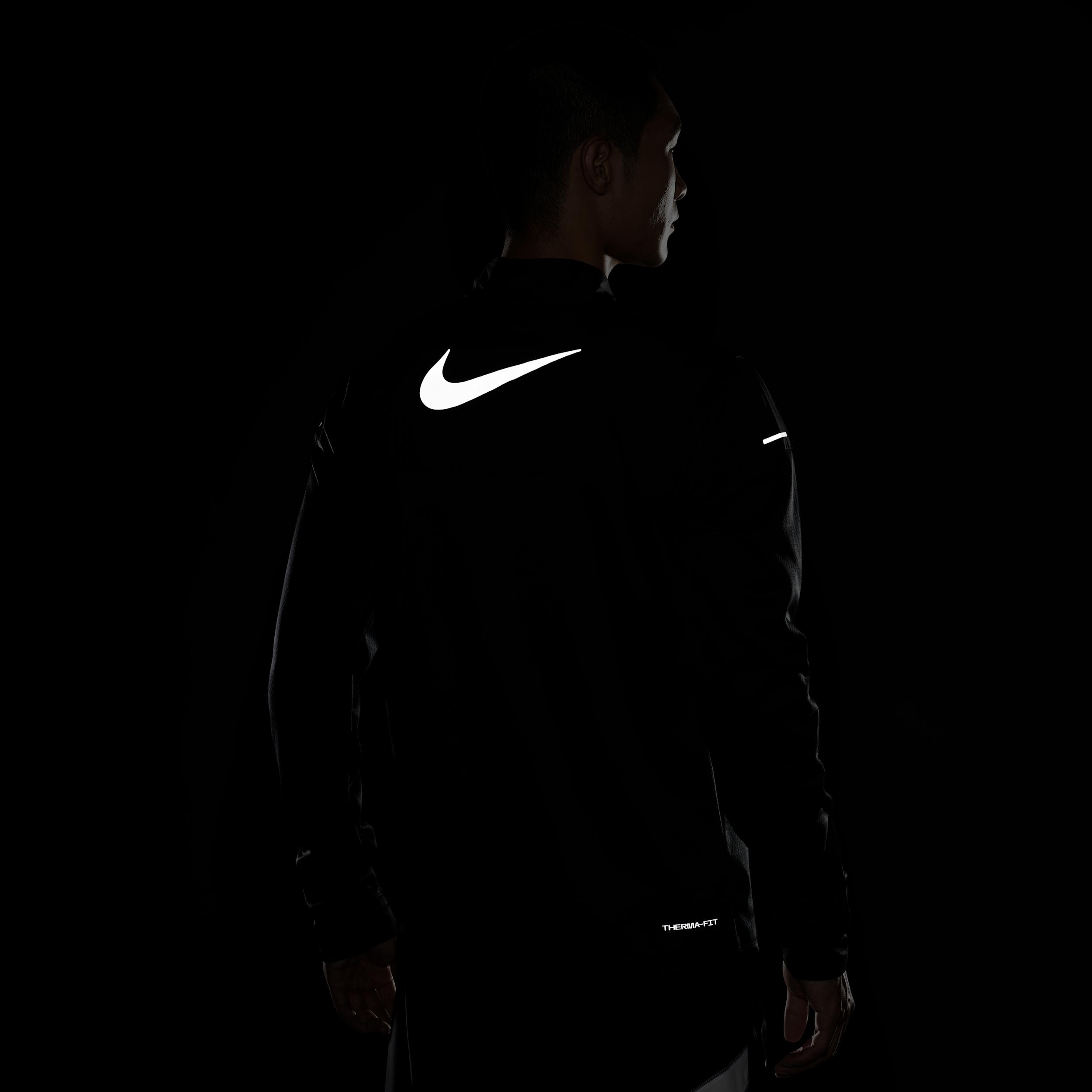 Nike Sphere Element Men's Therma-FIT Water-Repellent 1/2-Zip Running Top Product Image