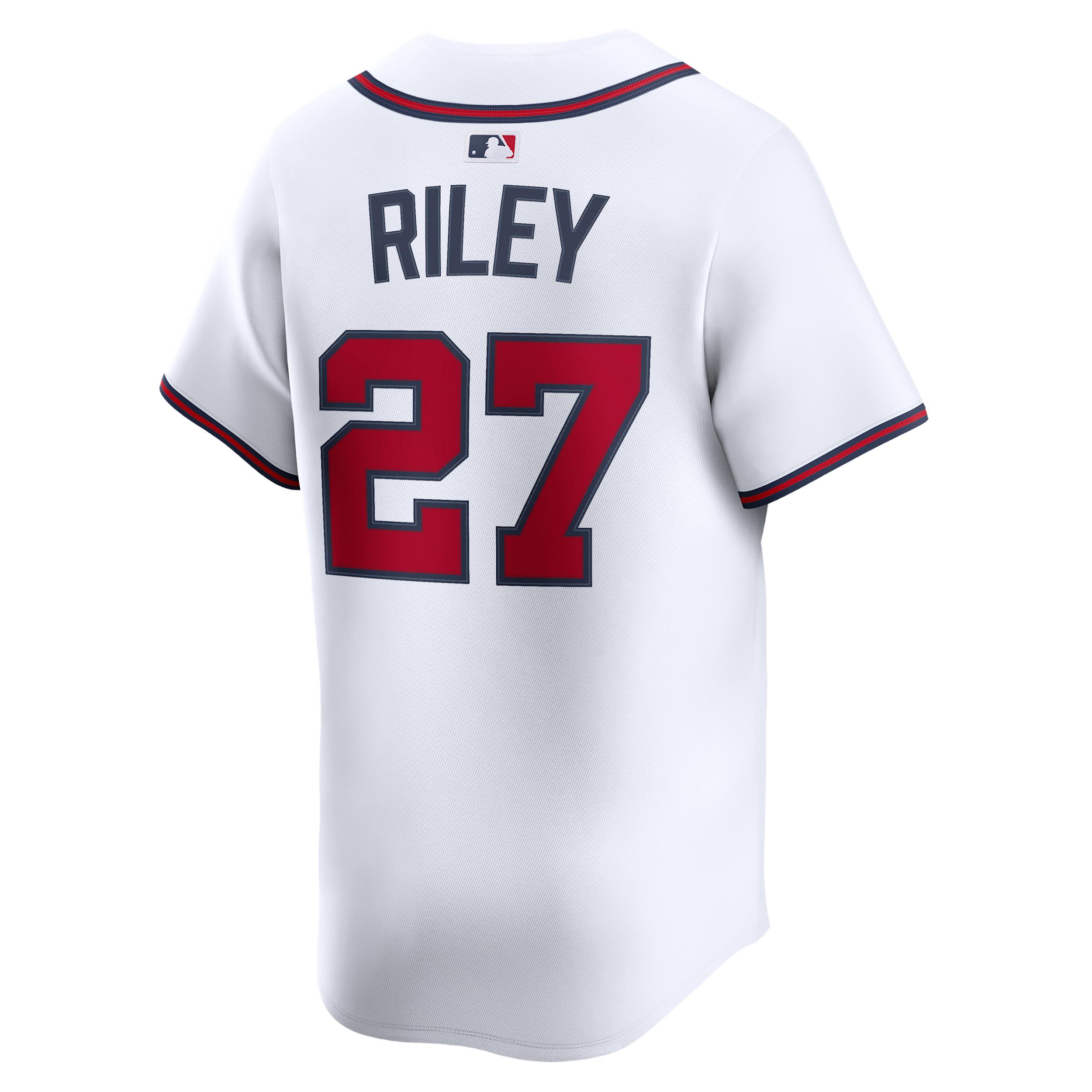 Austin Riley Atlanta Braves Nike Mens Dri-FIT ADV MLB Limited Jersey | LM25AWHOAW9-6Y1 Product Image