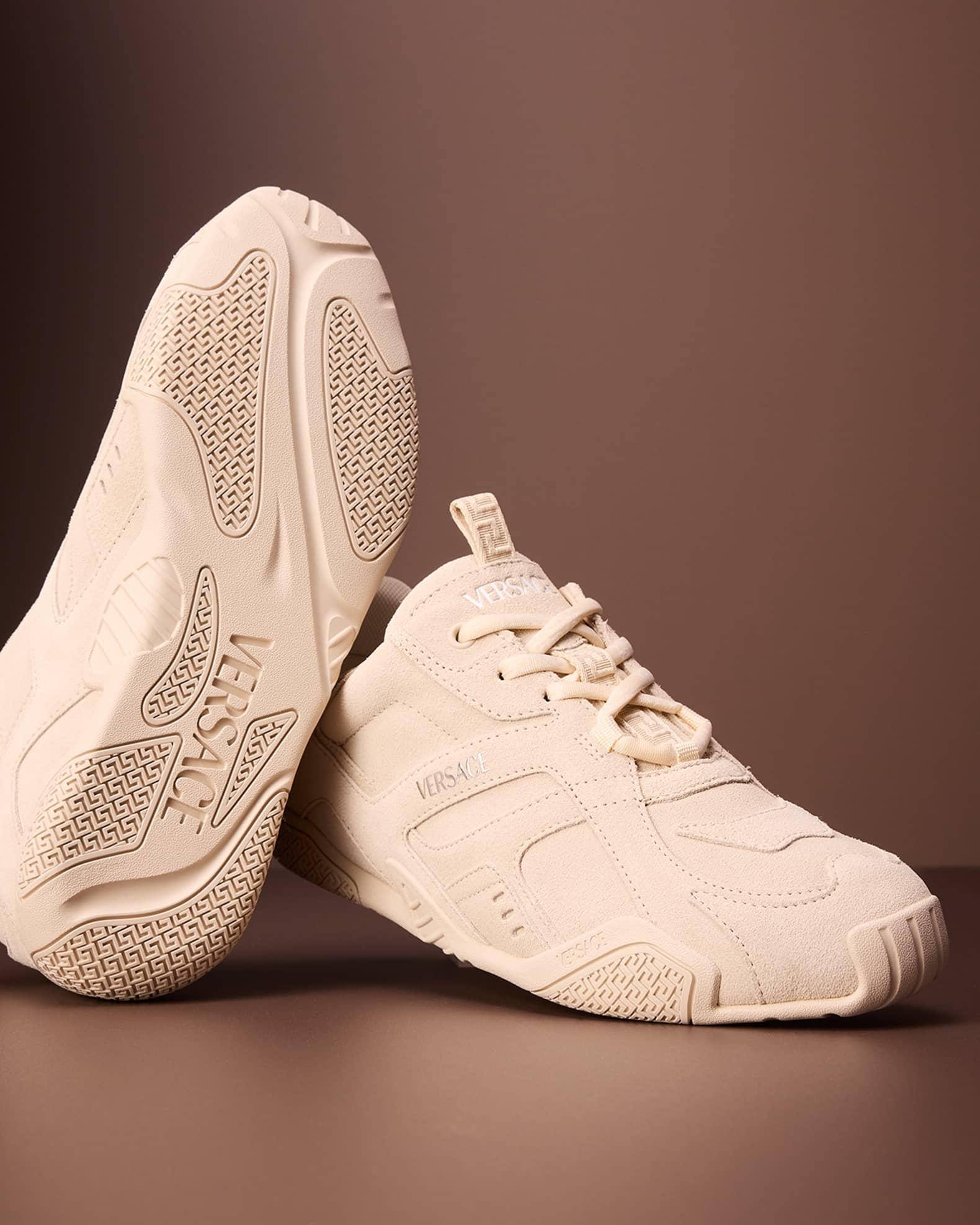 Collapse Low-Top Suede Sneakers Product Image