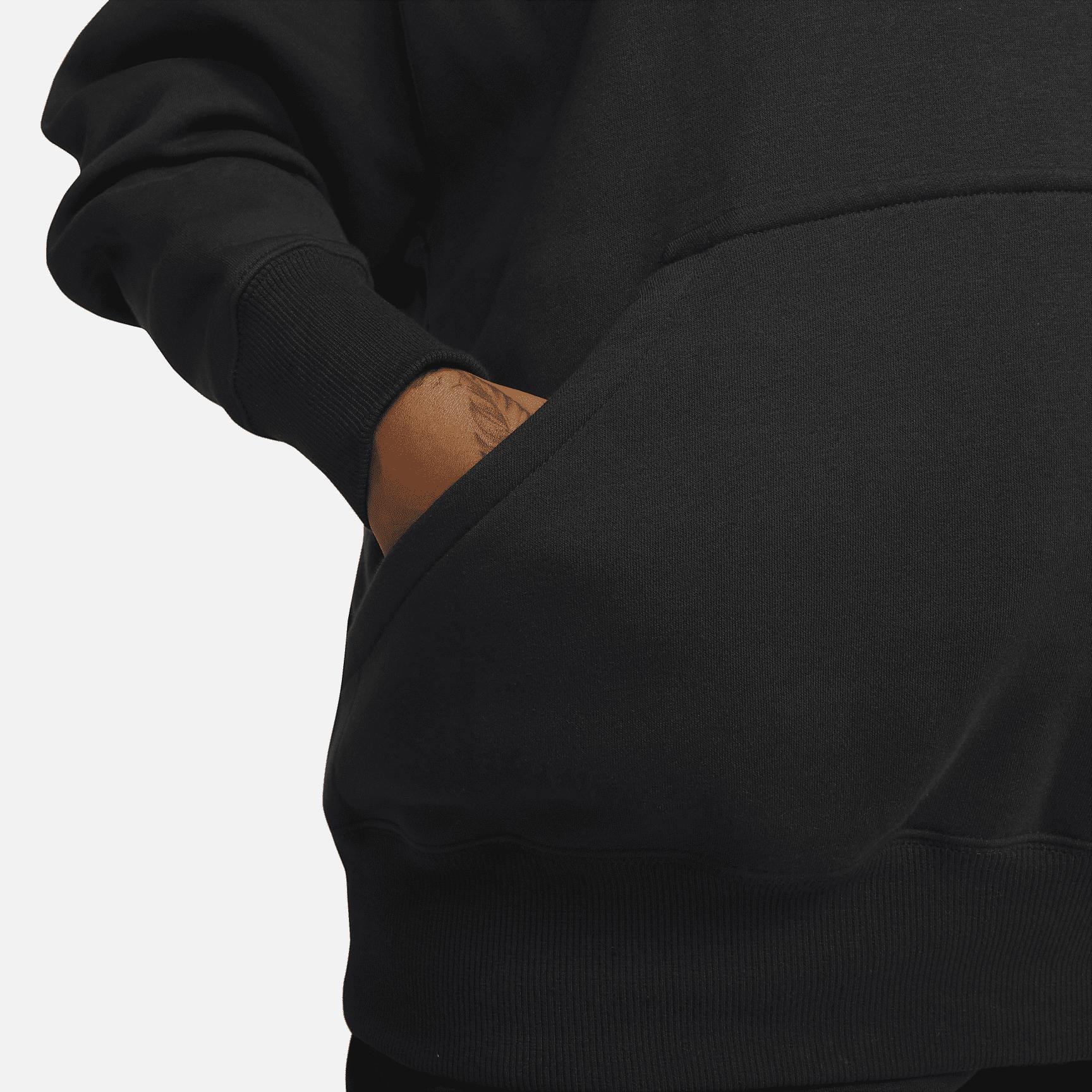 Nike Sportswear Phoenix Fleece Women's Oversized Pullover Hoodie (Plus Size) Product Image