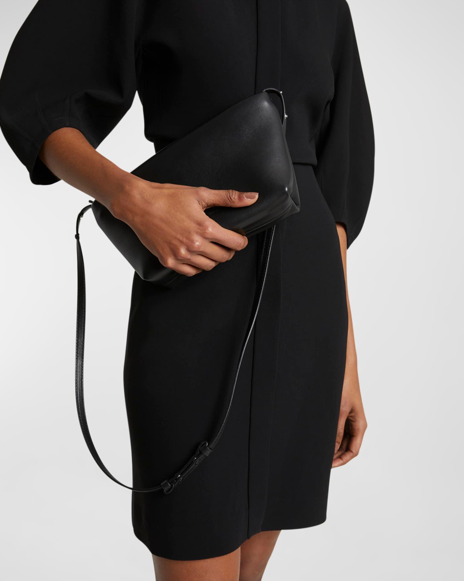 Bond Zip Napa Leather Shoulder Bag Product Image