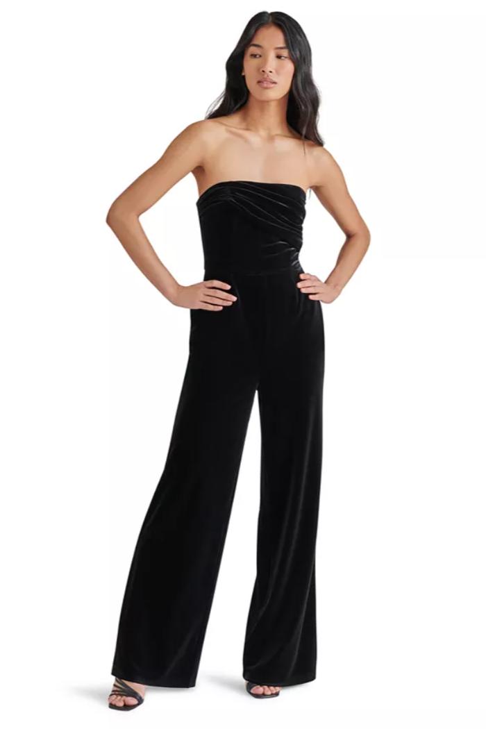 Swanilda Jumpsuit- Black Product Image