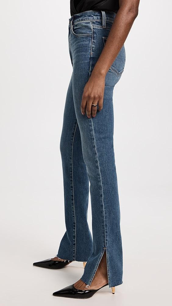 Favorite Daughter Valentina Super High Rise Tower Jeans | Shopbop Product Image