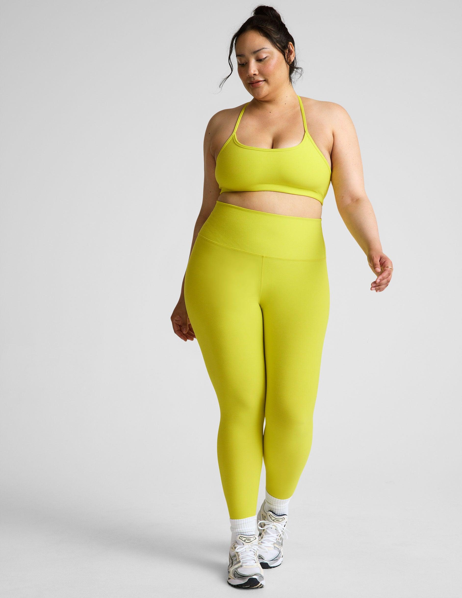 Spacedye Slim Racerback Bra Product Image