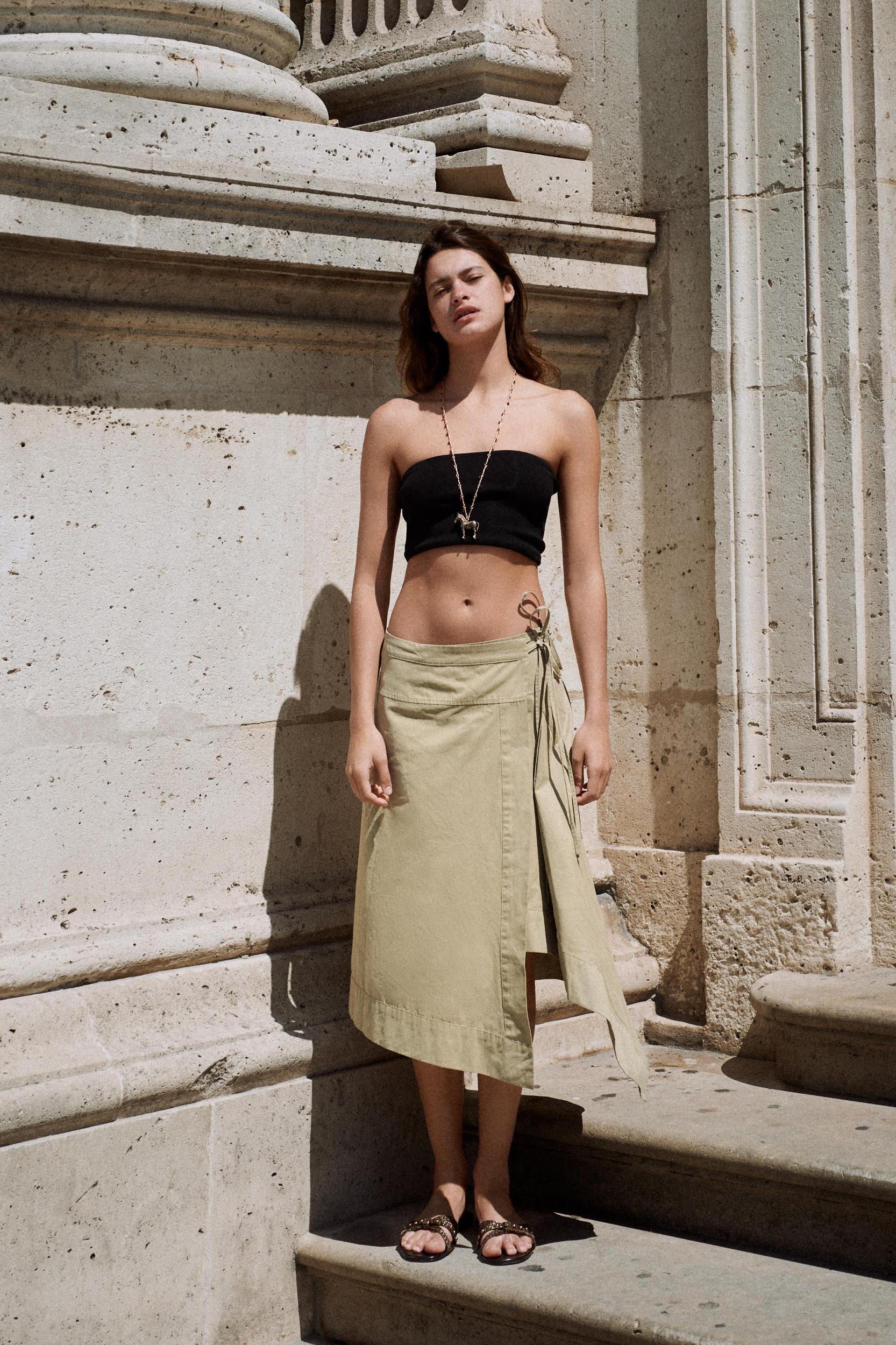 RIB BANDEAU TOP Product Image