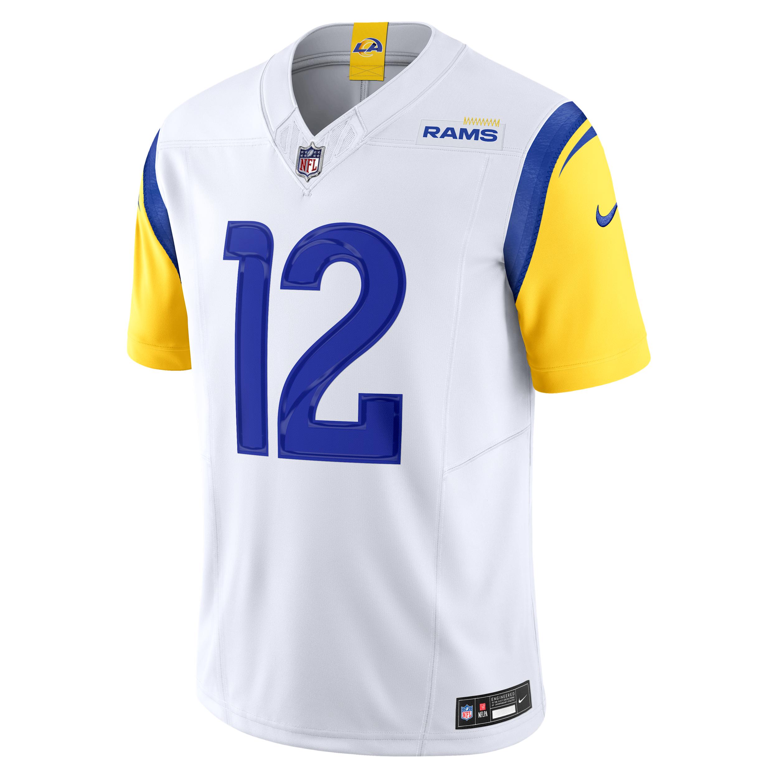 Puka Nacua Los Angeles Rams Nike Mens Dri-FIT NFL Limited Jersey | 31NMLRLA95F-9Y2 Product Image