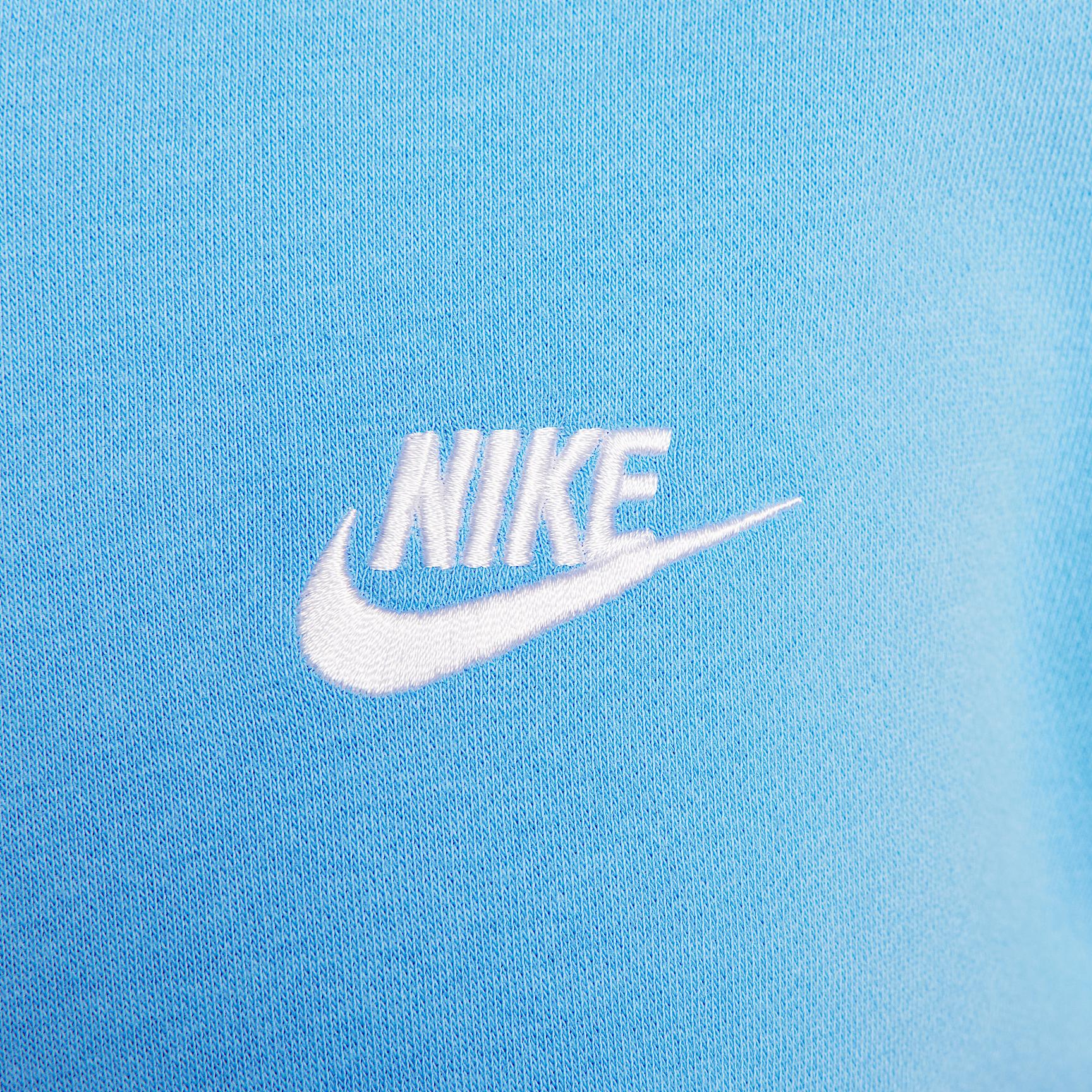 Womens Nike Sportswear Club Fleece Pullover Hoodie | DQ5793-010 Product Image