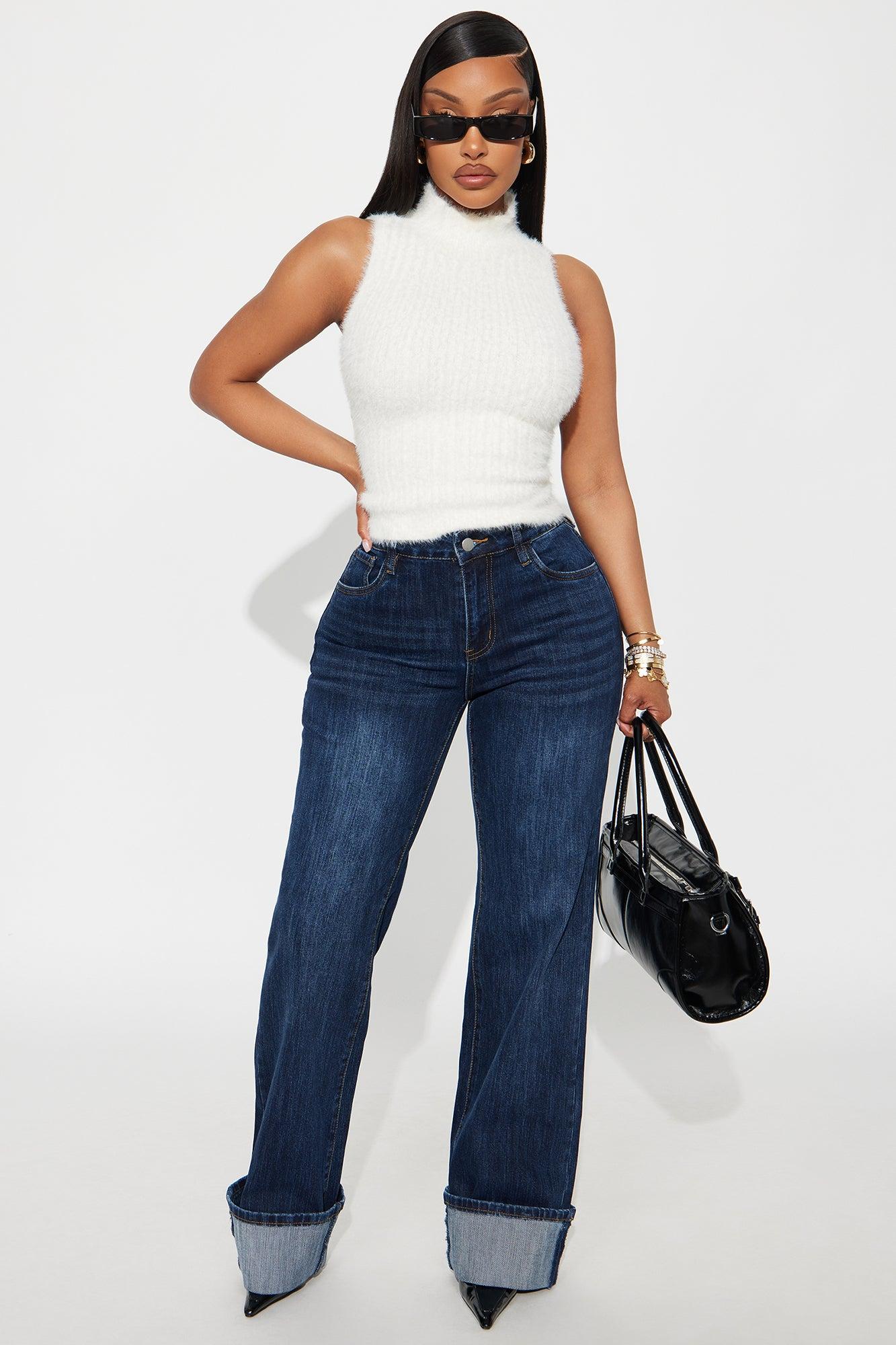 Soft Touch Fuzzy Sweater - Off White Female Product Image