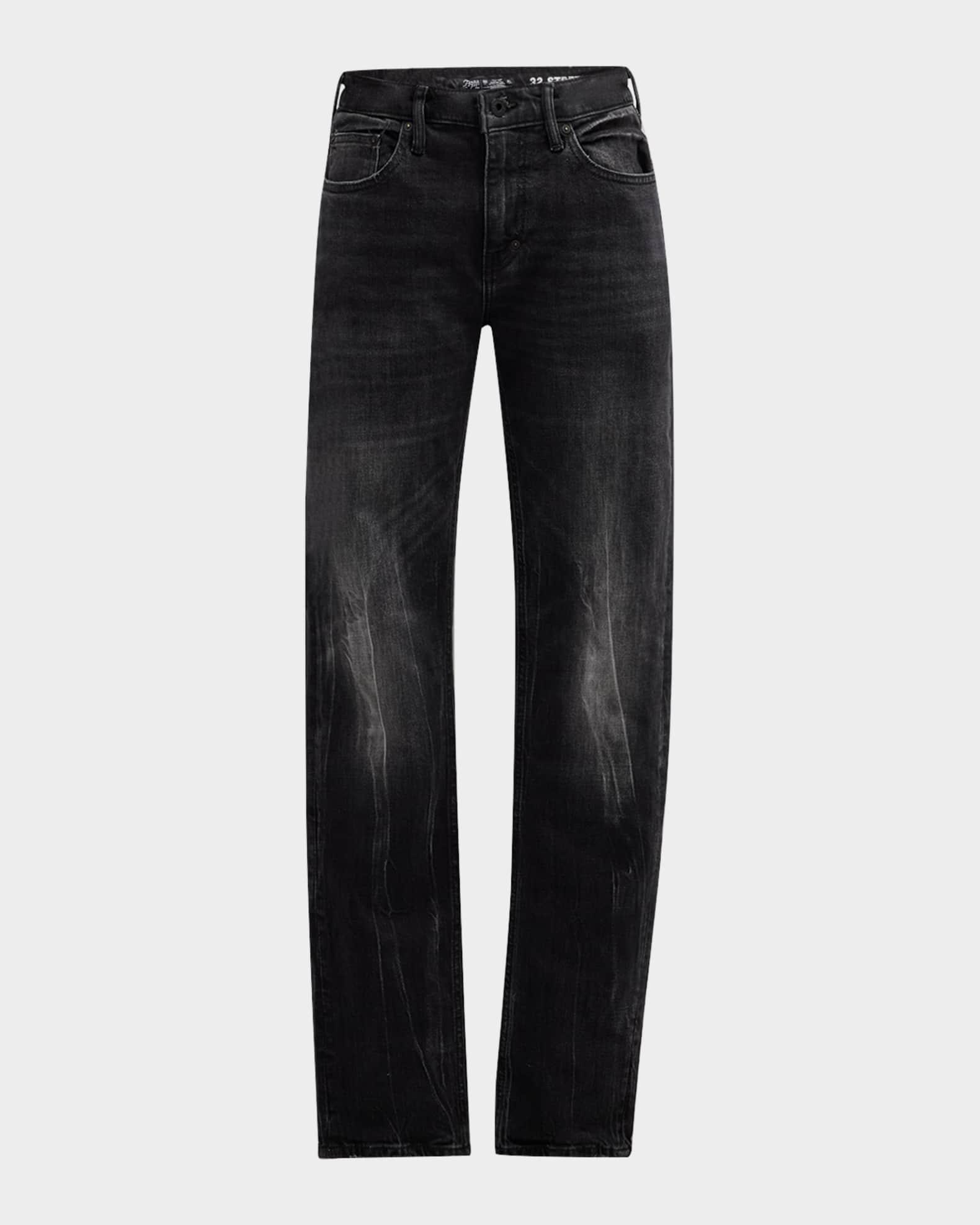 Men's Ecology Tapered Stretch Denim Jeans Product Image