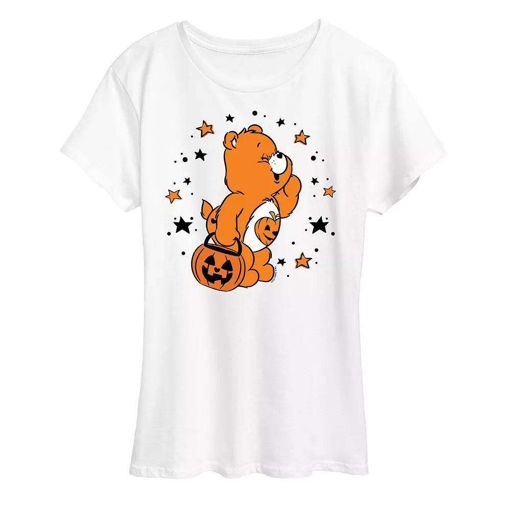 Women's Care Bears Halloween Trick Or Sweet Graphic Tee, Girl's,  Product Image