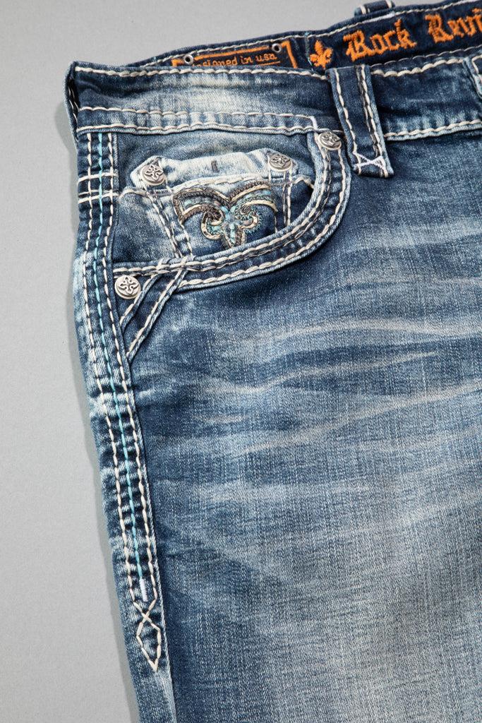 Cash Bootcut Jeans Male Product Image