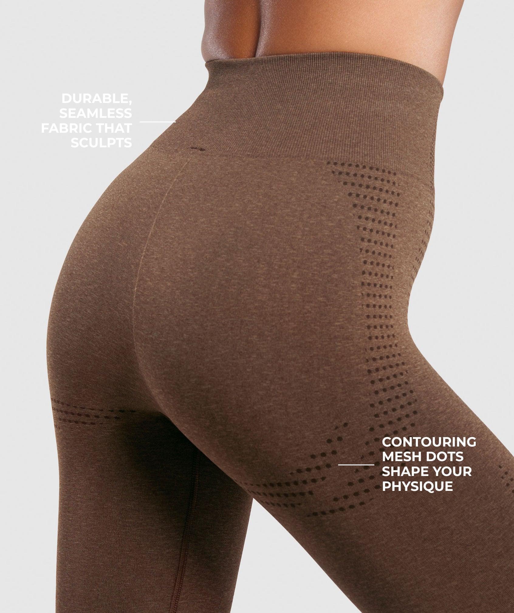 Gymshark Vital Leggings - Espresso Marl Female Product Image