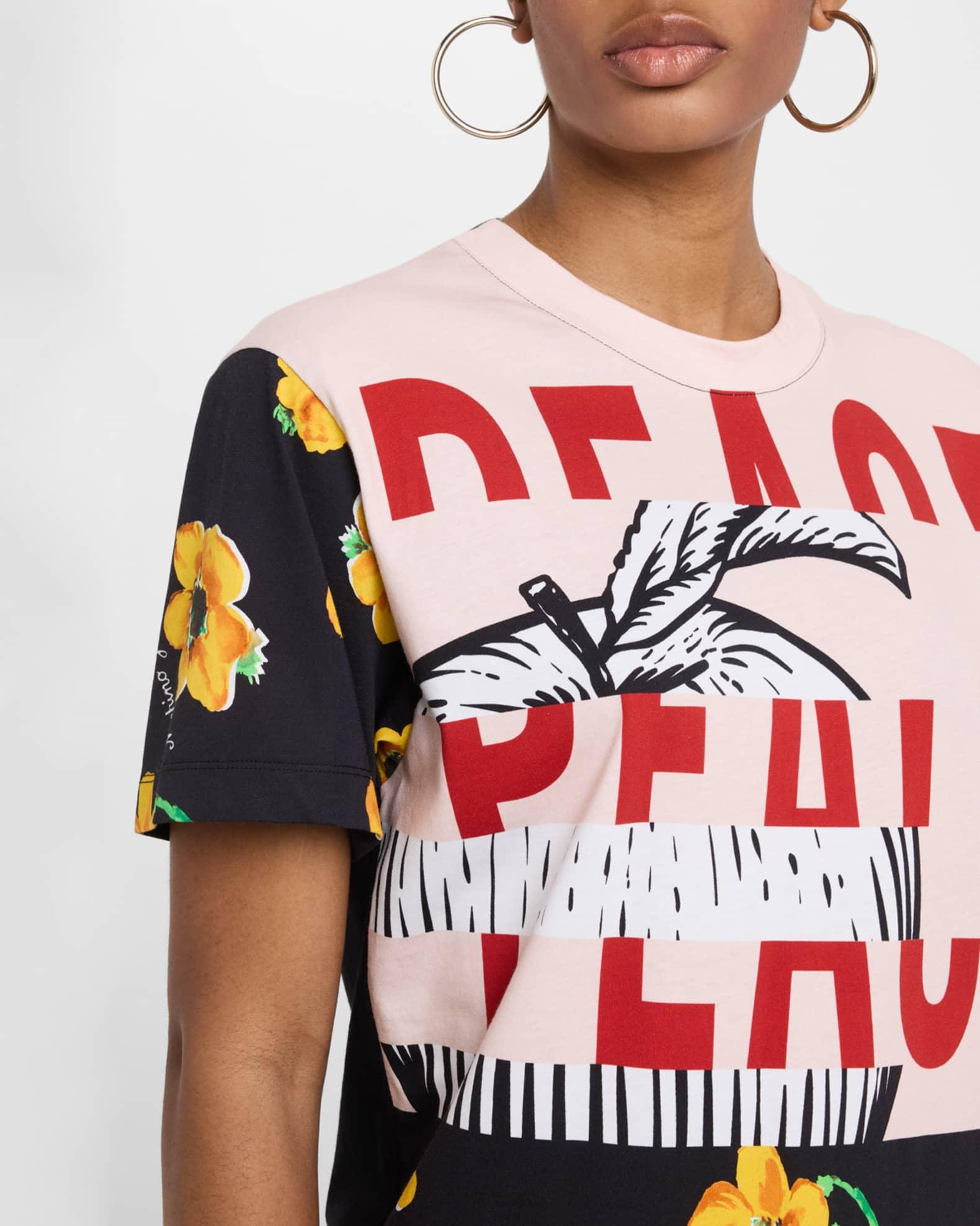 Printed Crewneck T-Shirt Product Image