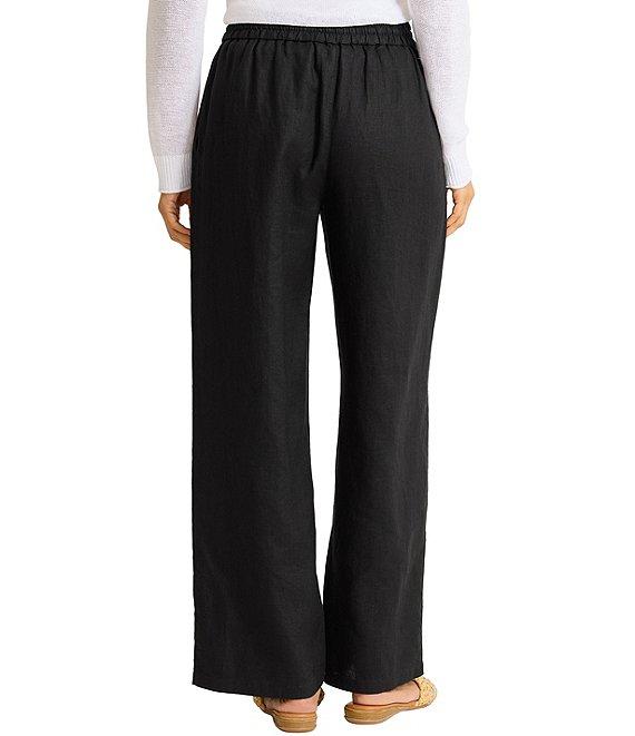 Tommy Bahama Two Palm Easy Lightweight Linen Elastic Drawstring Pants Product Image