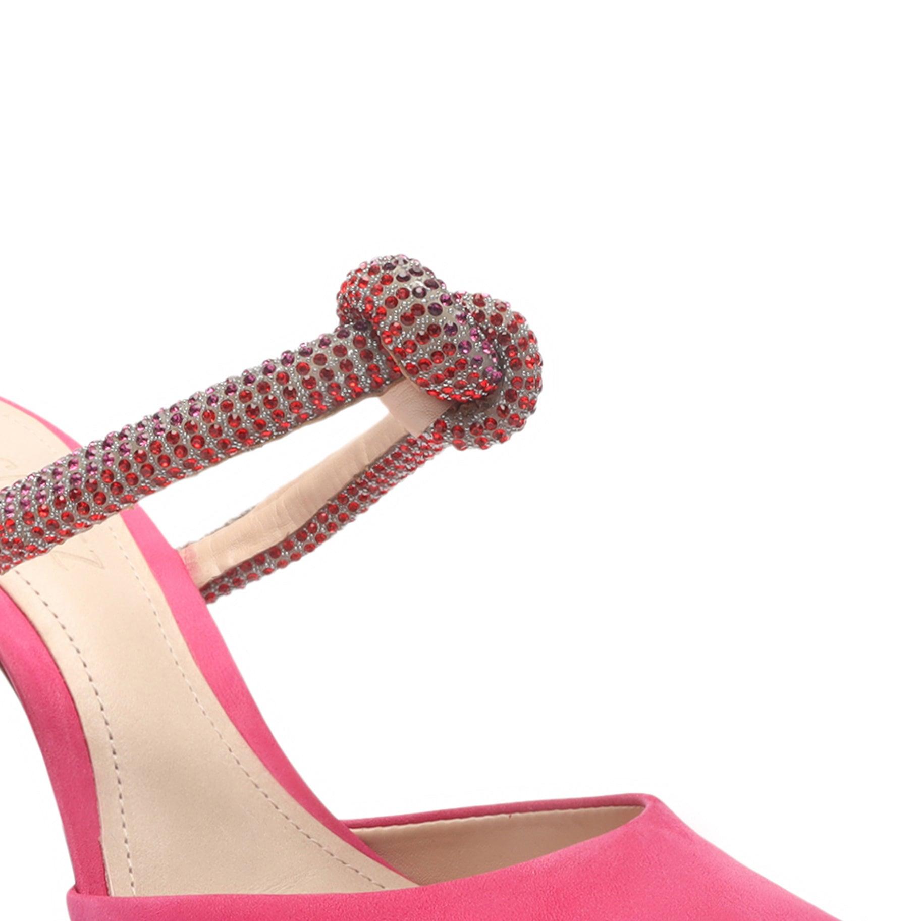 Pearl Leather Mule Product Image