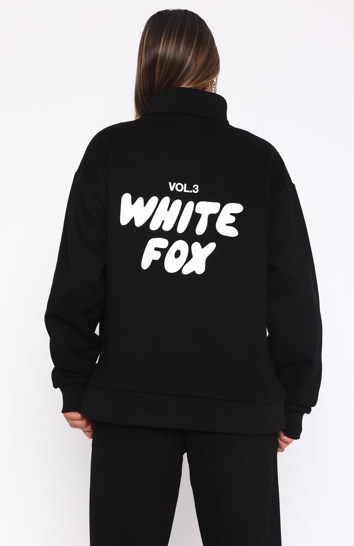 Offstage Zip Front Sweater Monochrome Product Image