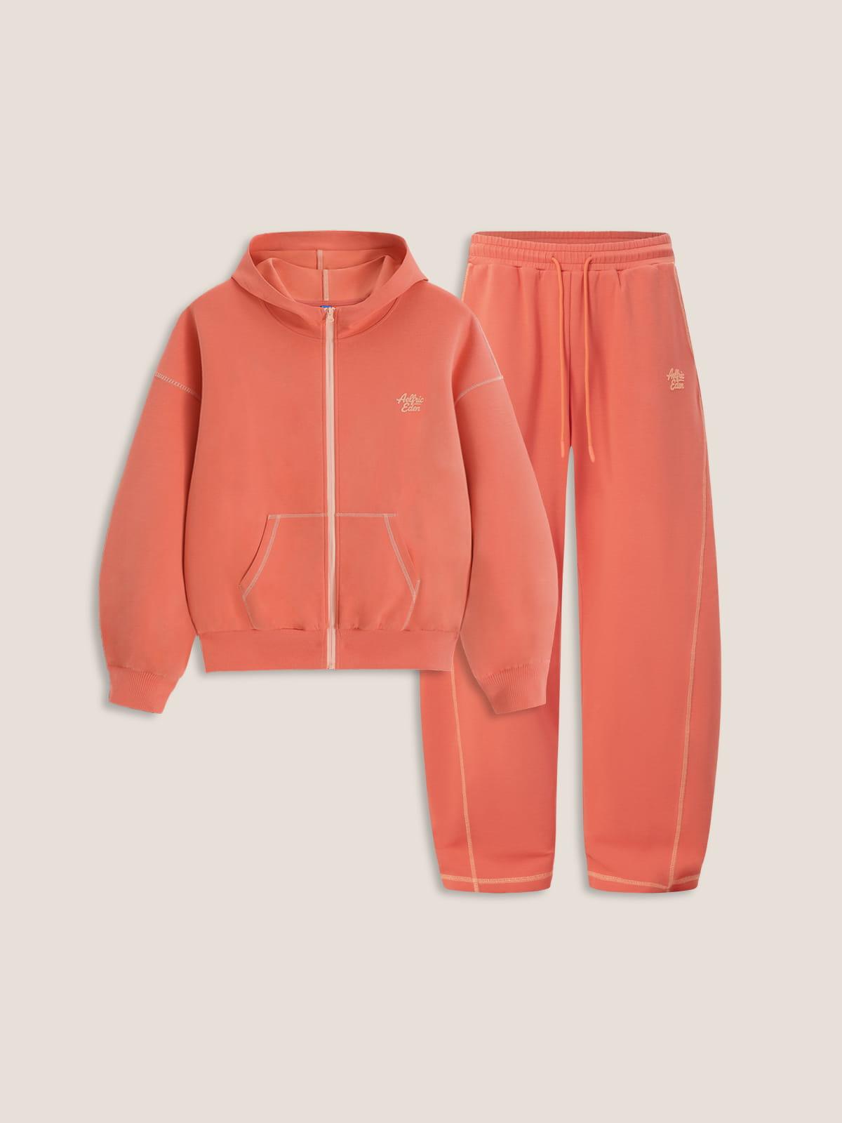 Cloud Boxy Hoodie Sets Product Image