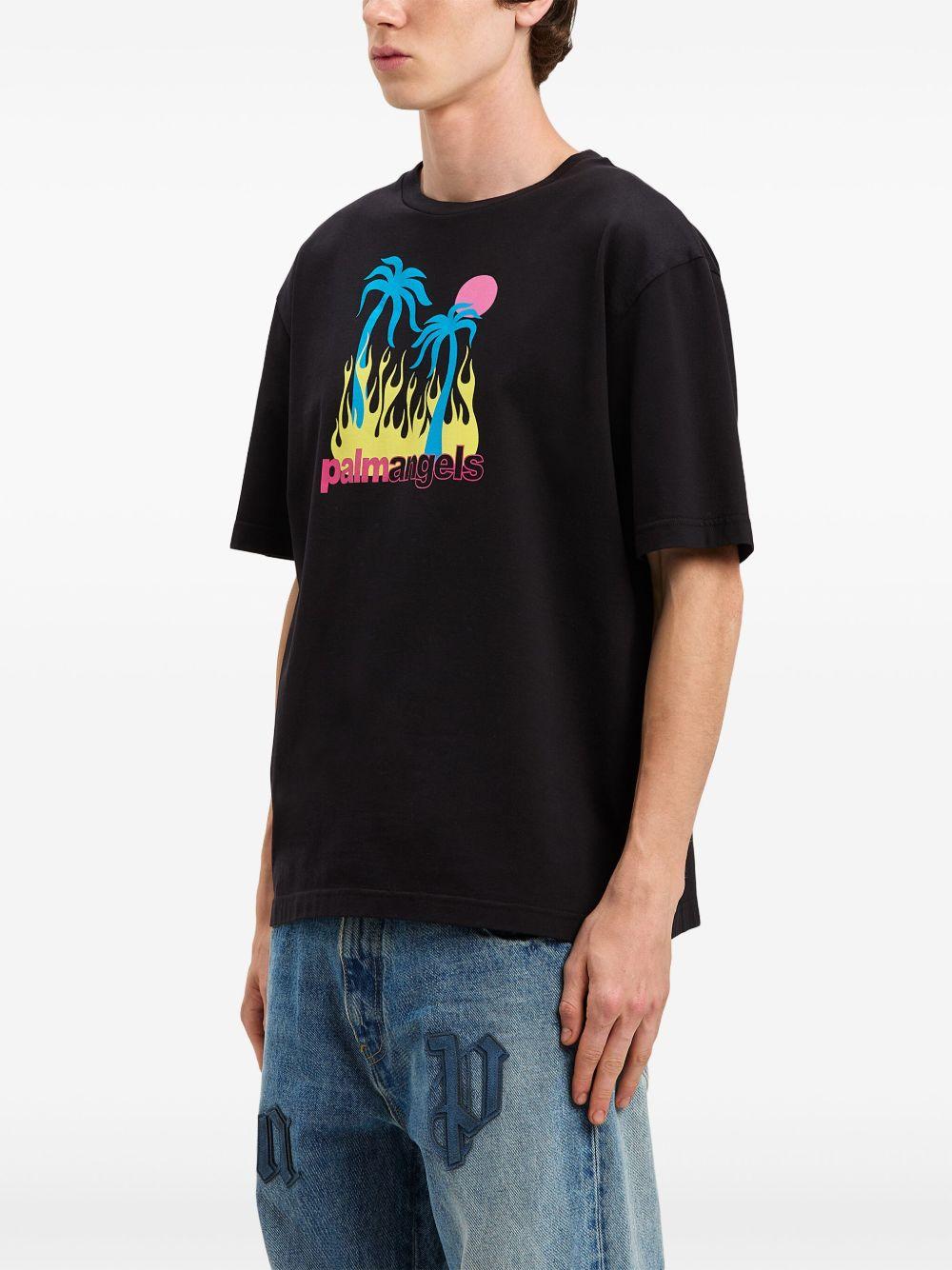 Burning Oasis t-shirt Product Image