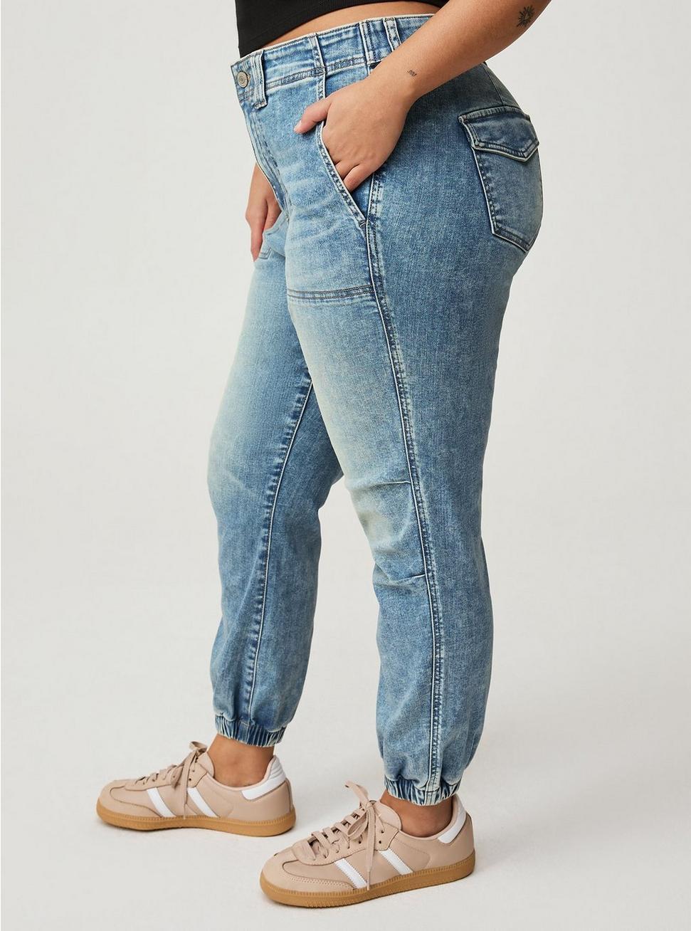 Jogger Mid-Rise Jean Product Image
