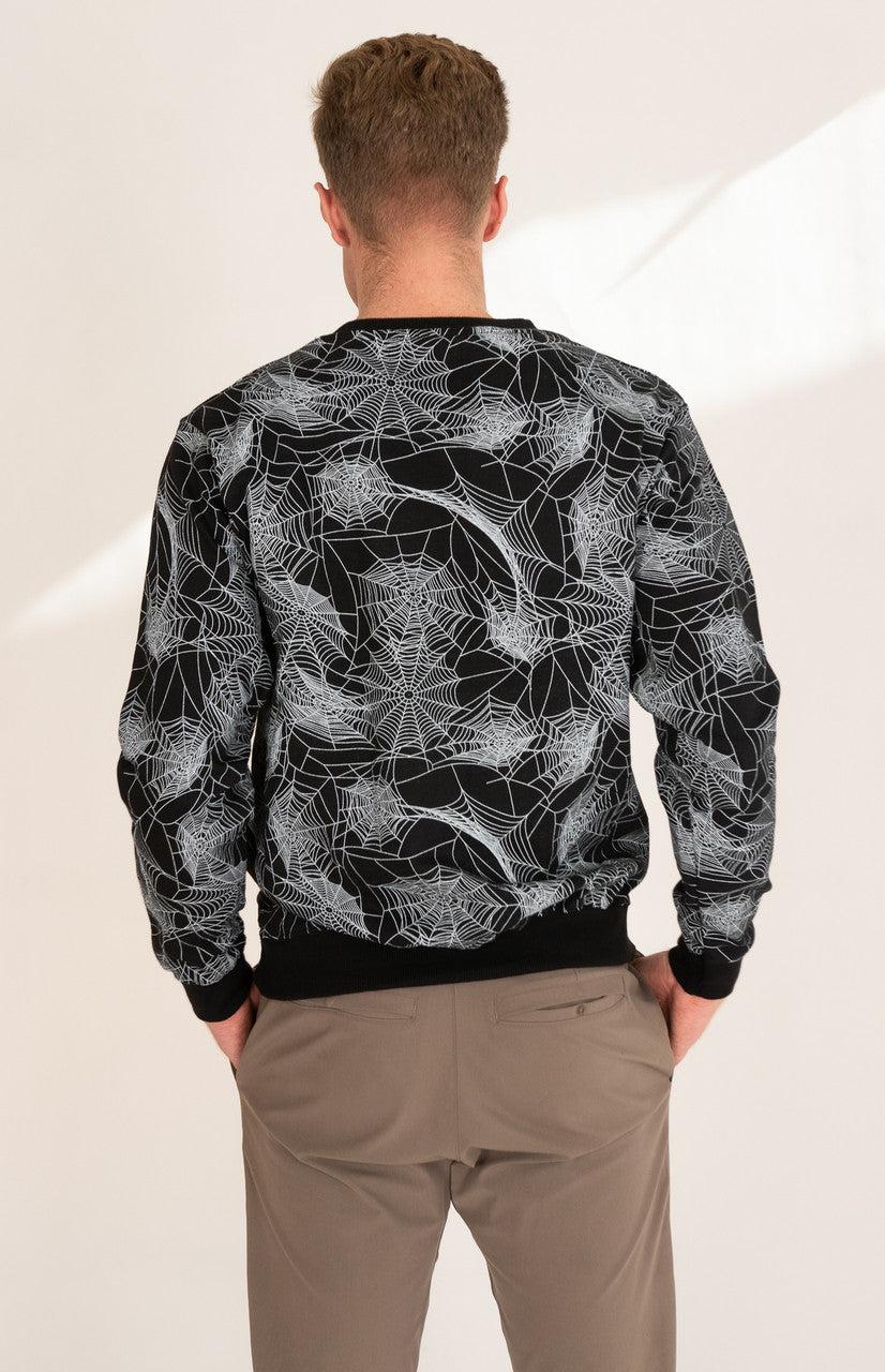 Spiderweb Sweatshirt Product Image