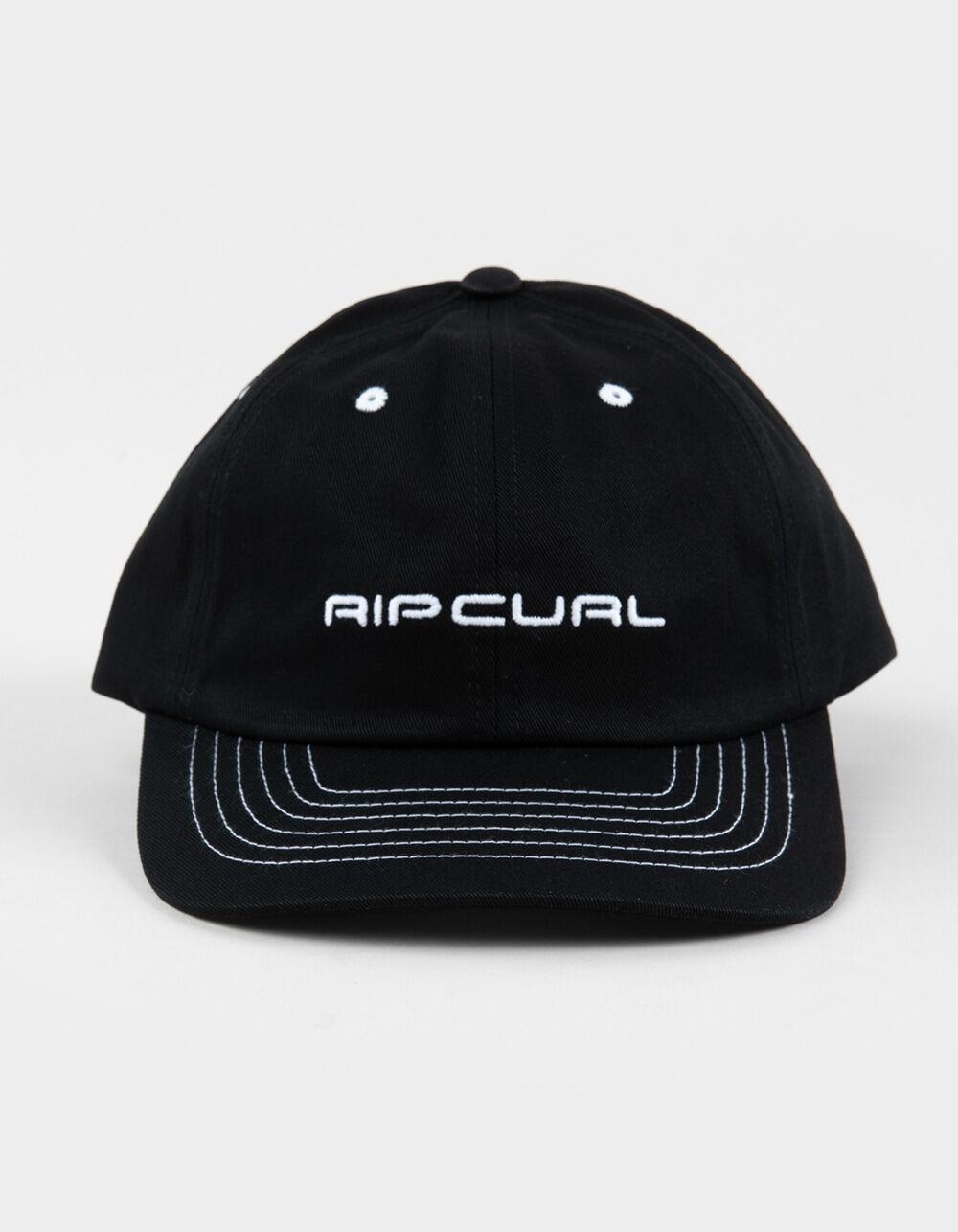 RIP CURL Dosed Strapback Hat - BLACK Product Image