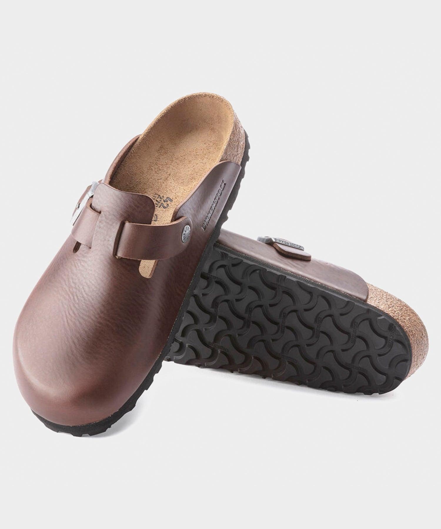 Birkenstock Boston Leather Grip Clog Product Image
