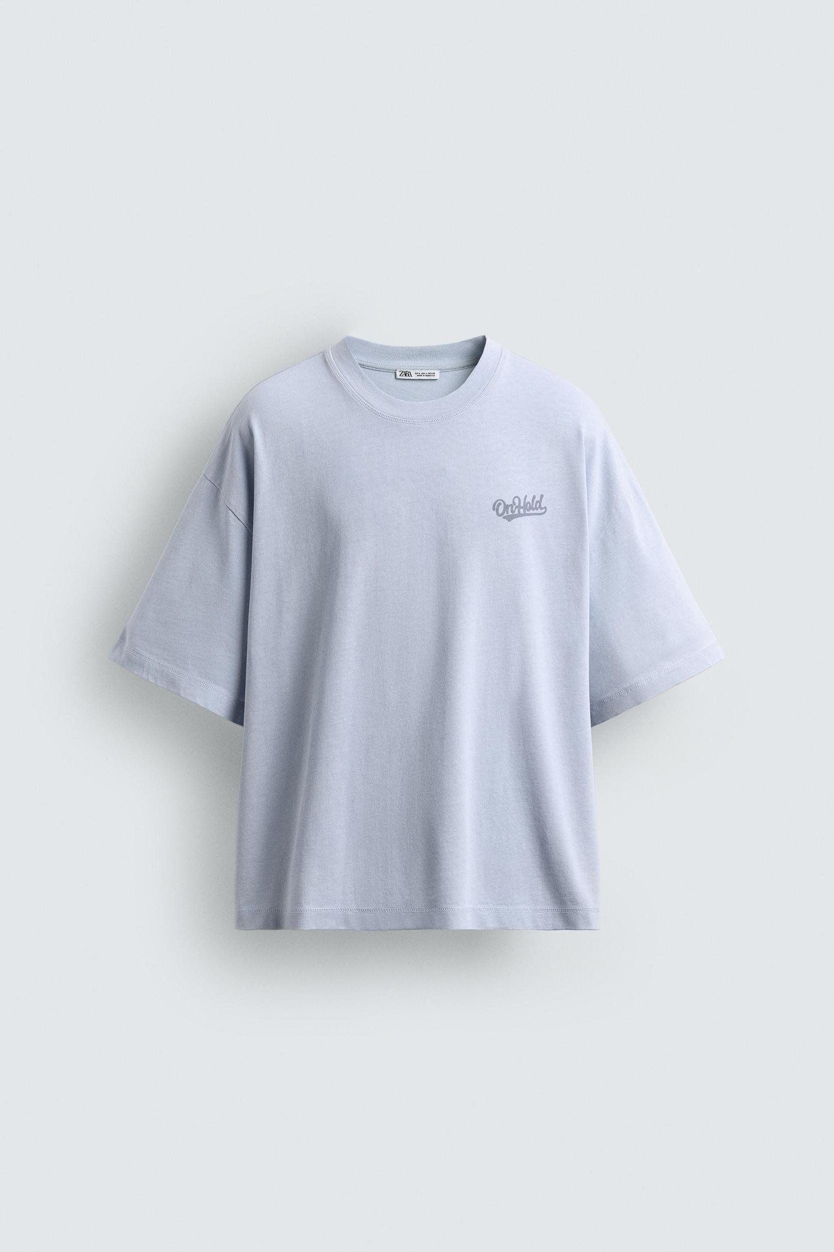 BOXY FIT PATCHES T-SHIRT Product Image