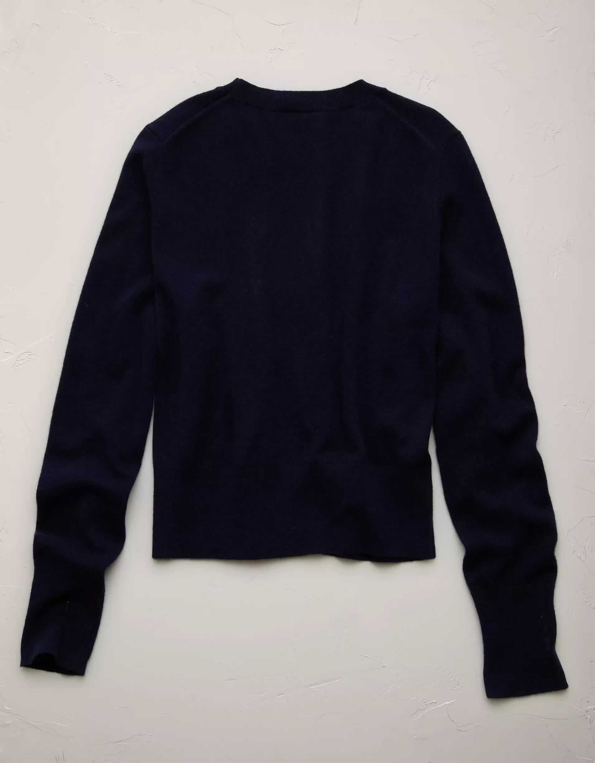 AE77 Premium Cashmere Sweater Product Image