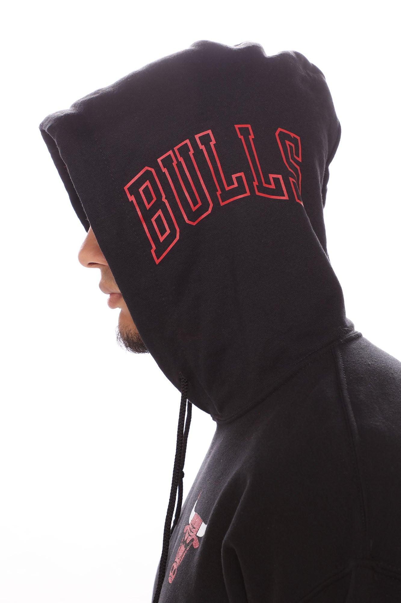 Chill Out Chicago Bulls Hoodie - Black Product Image
