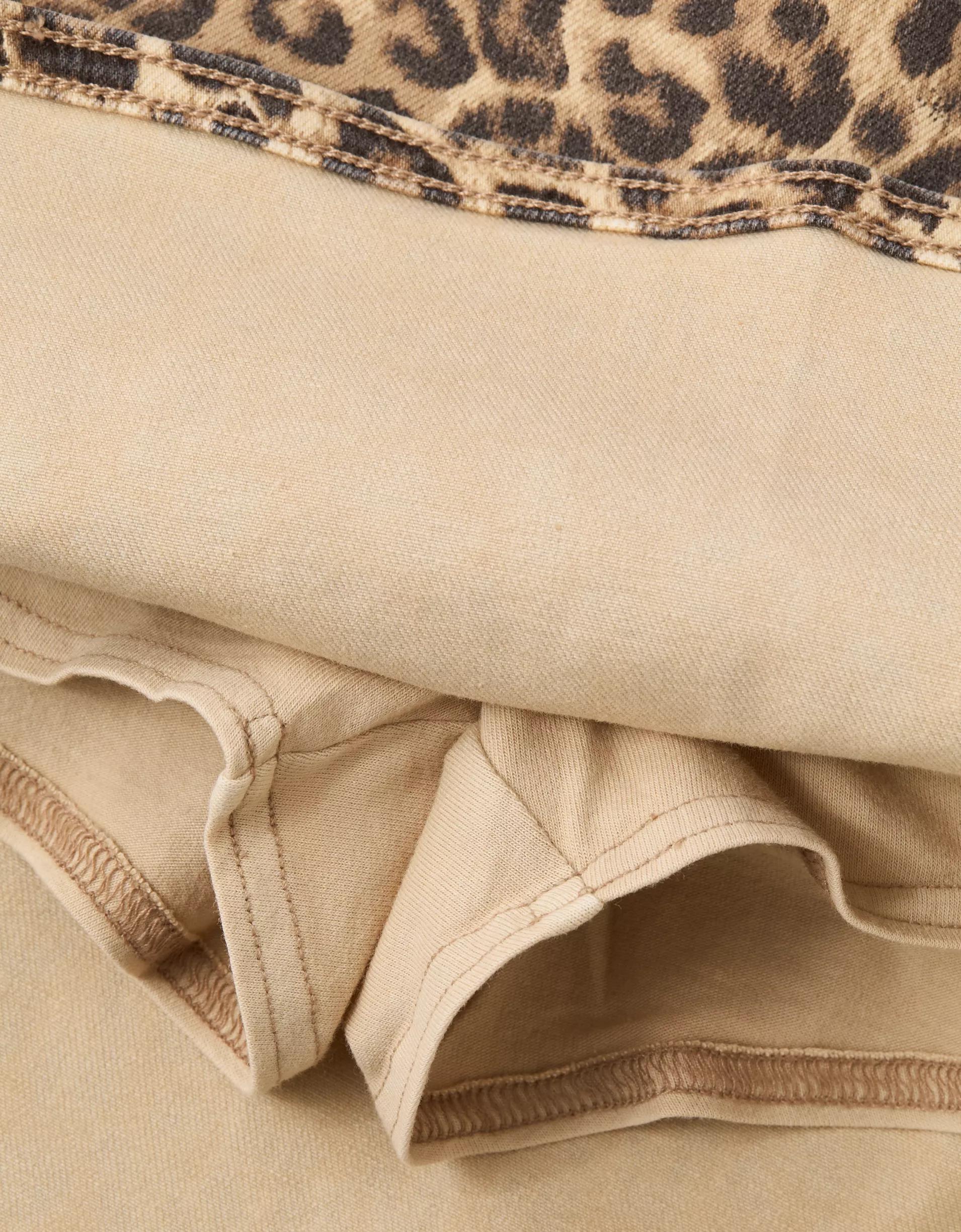 AE It Knit Leopard Skort Product Image