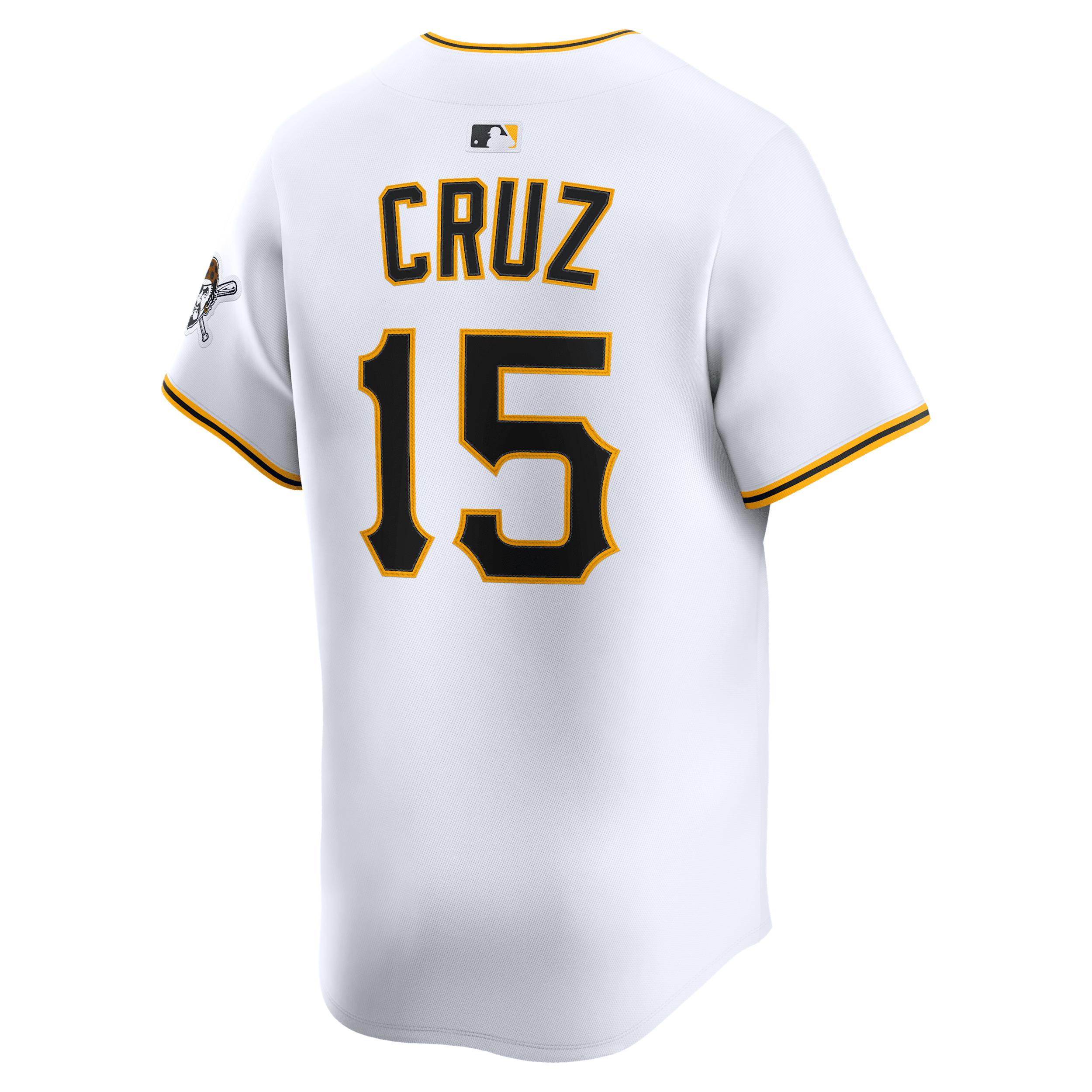 KeBryan Hayes Pittsburgh Pirates Nike Mens Dri-FIT ADV MLB Limited Jersey | LM25PTHOPT9-RN0 Product Image