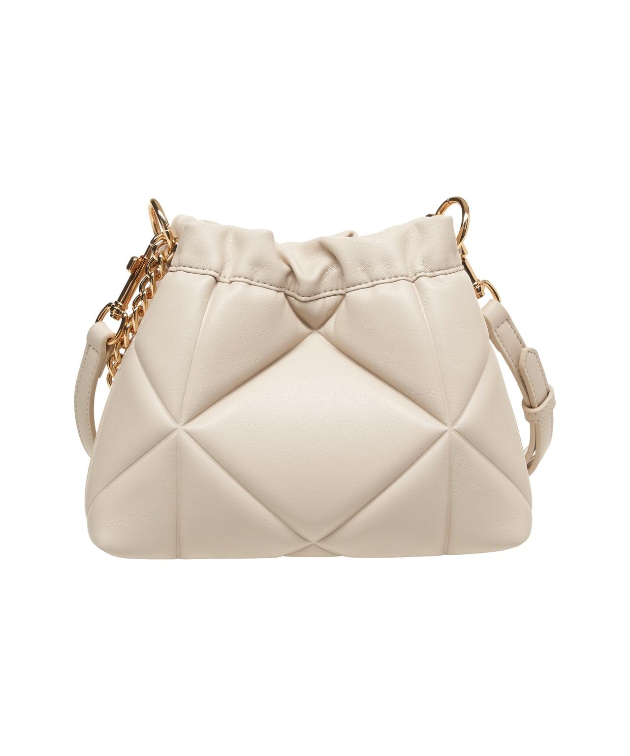 Quilted crossbody bag with logo Product Image