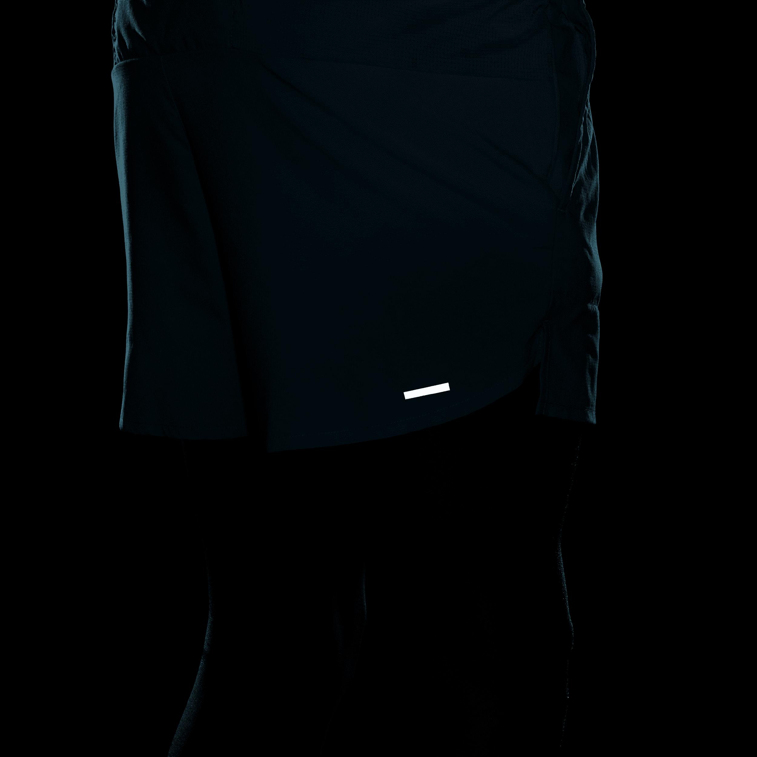 Nike Mens Stride Dri-FIT 5 Brief-Lined Running Shorts | DM4755-345 Product Image