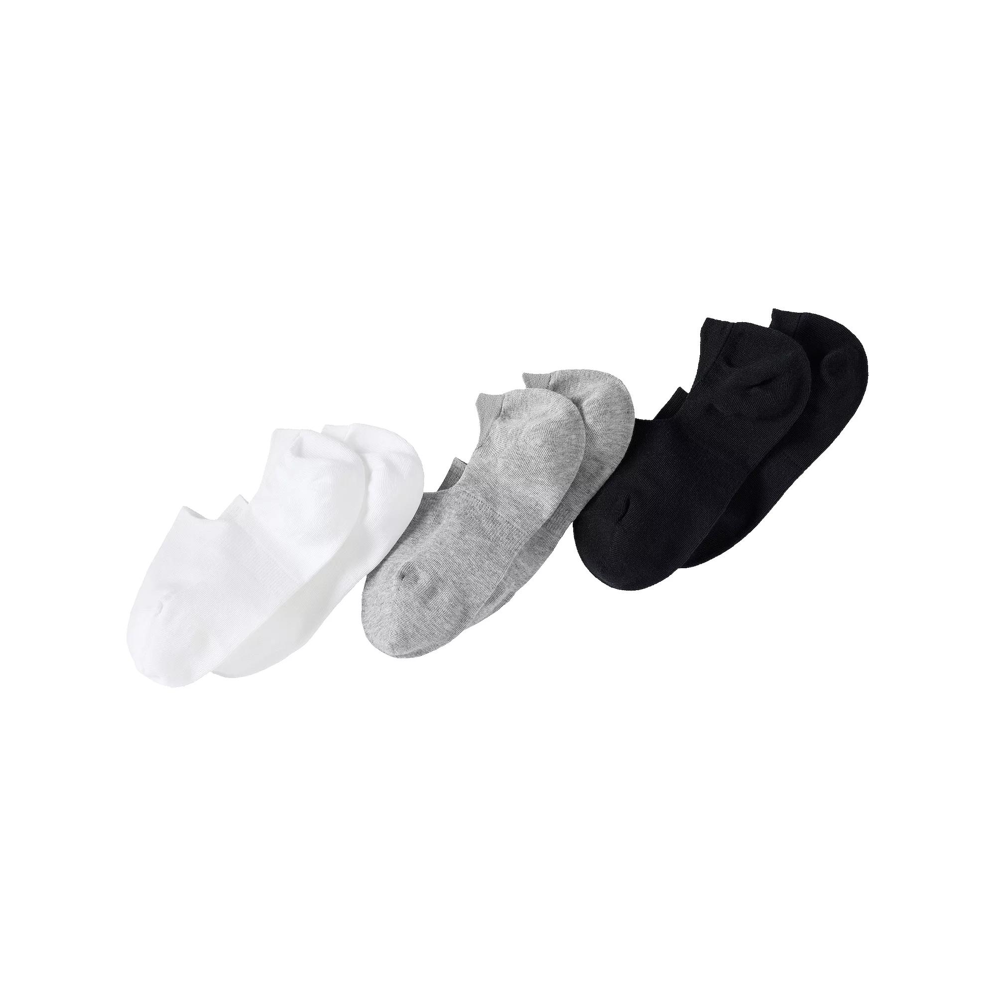 Women's Lands' End 3-Pack No-Show Socks,  Product Image