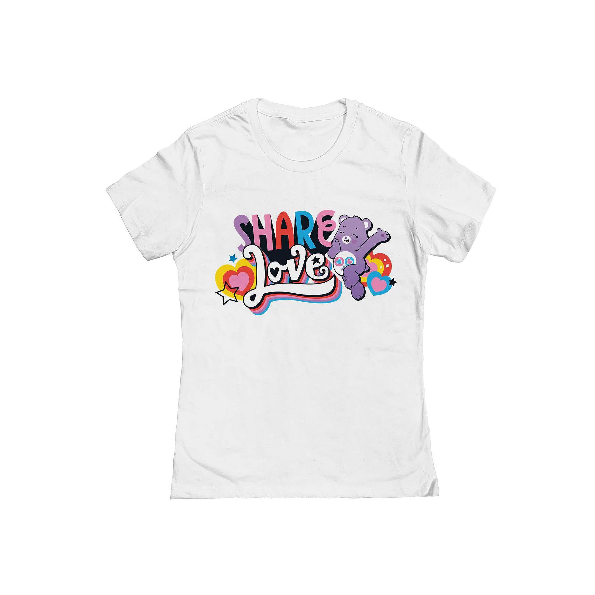 Junior's Grayson Threads The Label Unlock The Magic Share Love Pride Graphic Tee, Women's,  Product Image