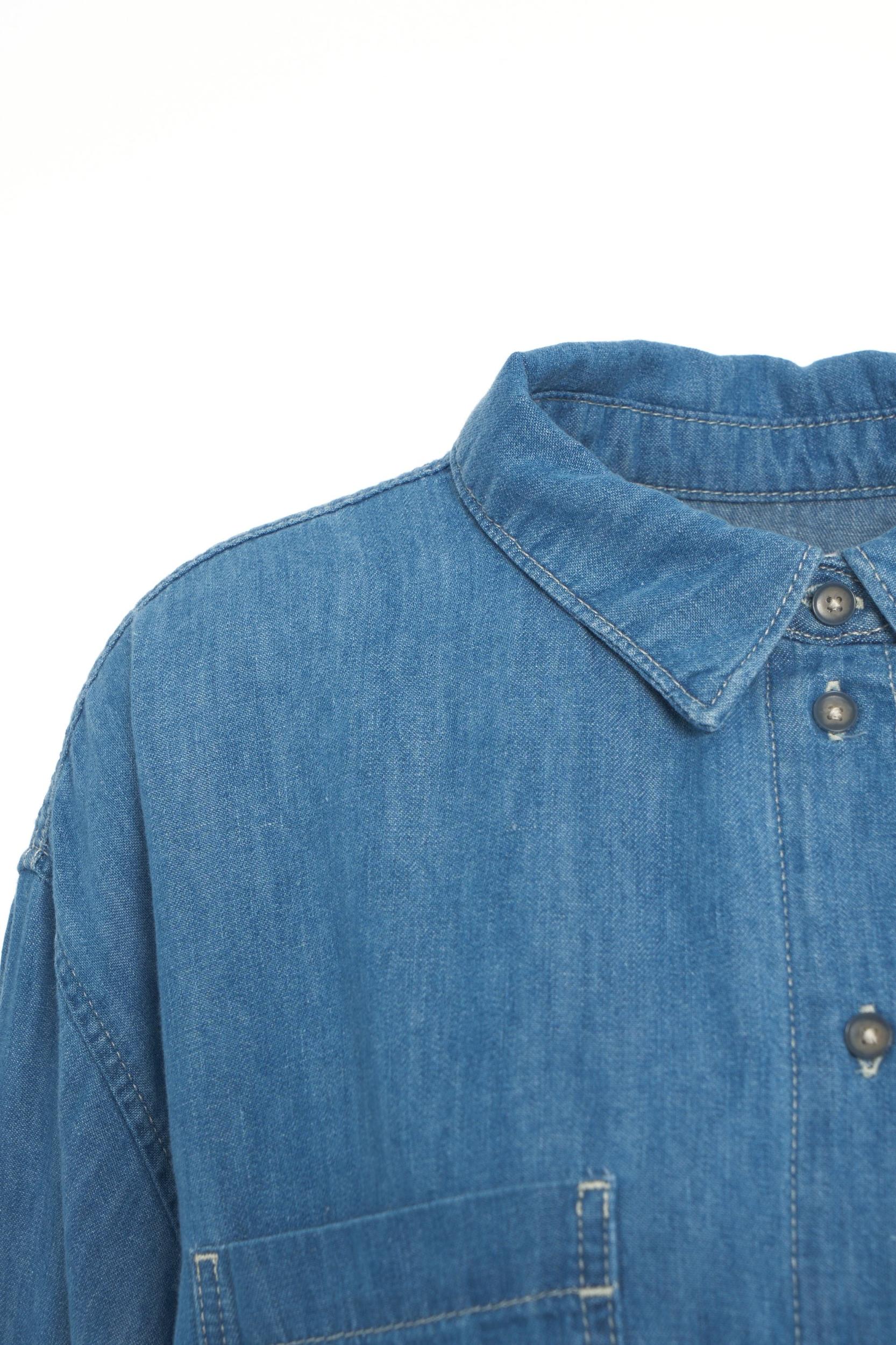 Maxi shirt dress 'Icy' Product Image