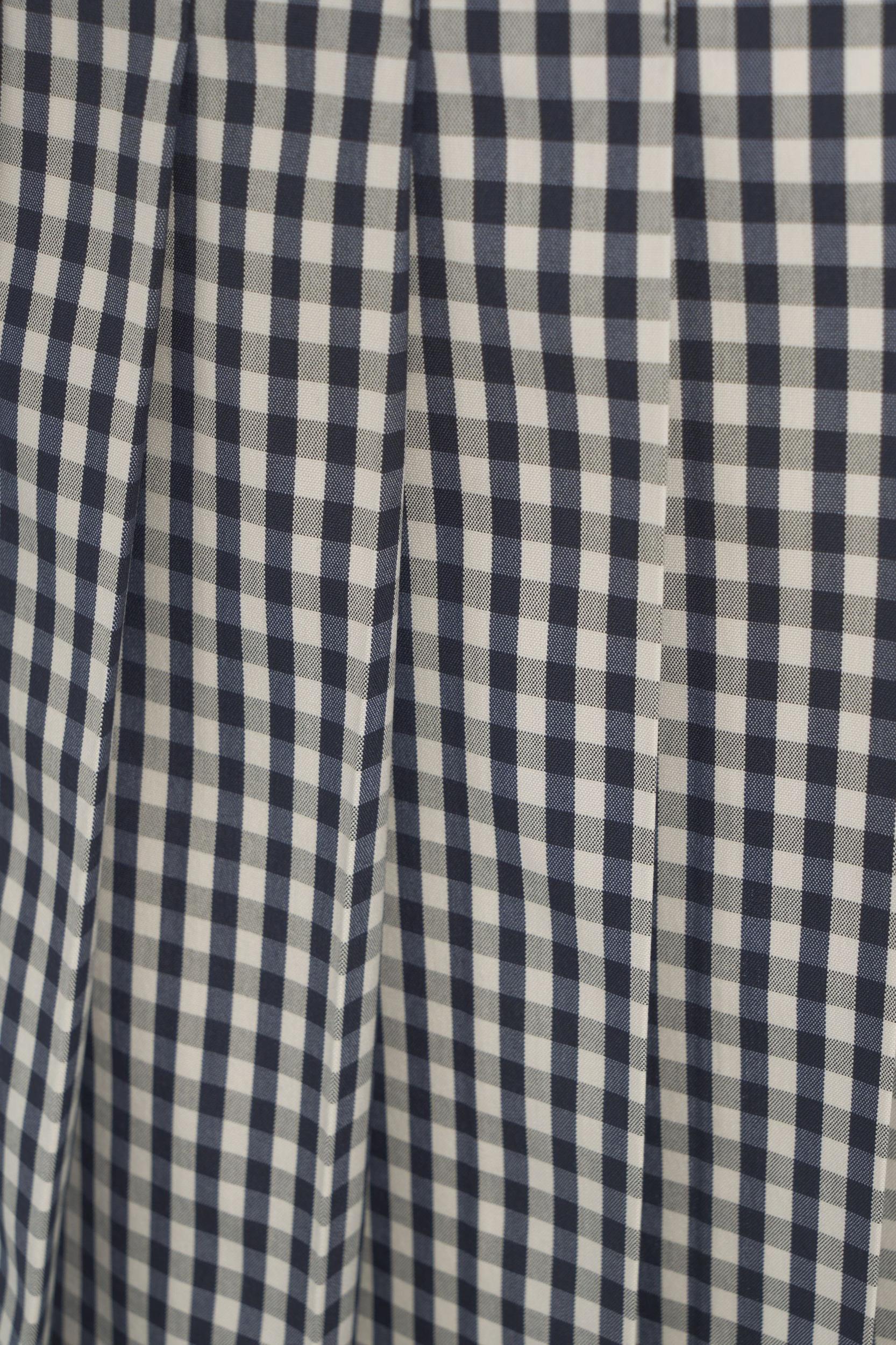 Pleated miniskirt Product Image