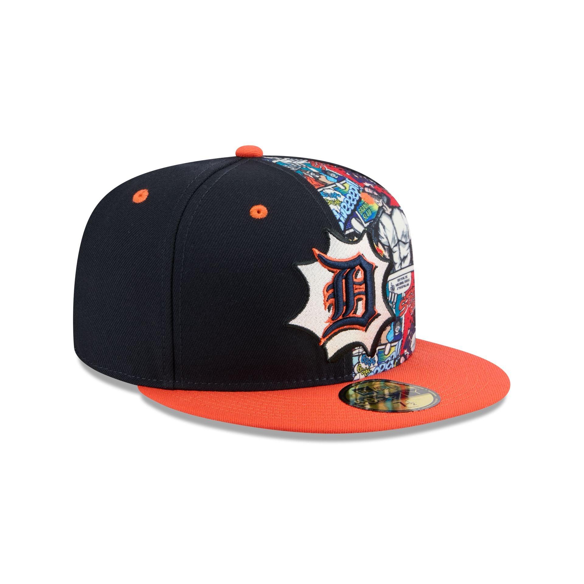 Detroit Tigers Diamond Hero Edition 59FIFTY Fitted Hat Male Product Image