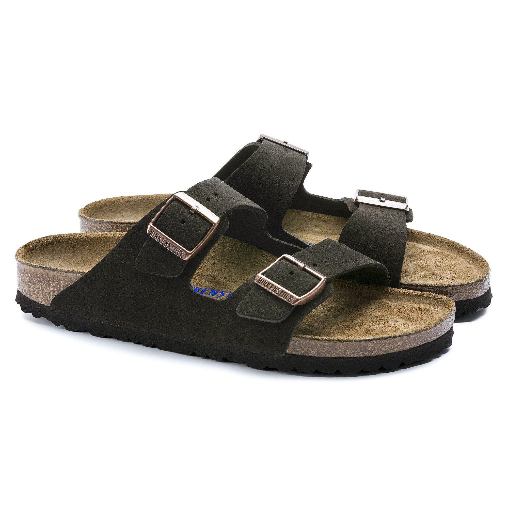 Arizona Soft Footbed Suede Leather Product Image