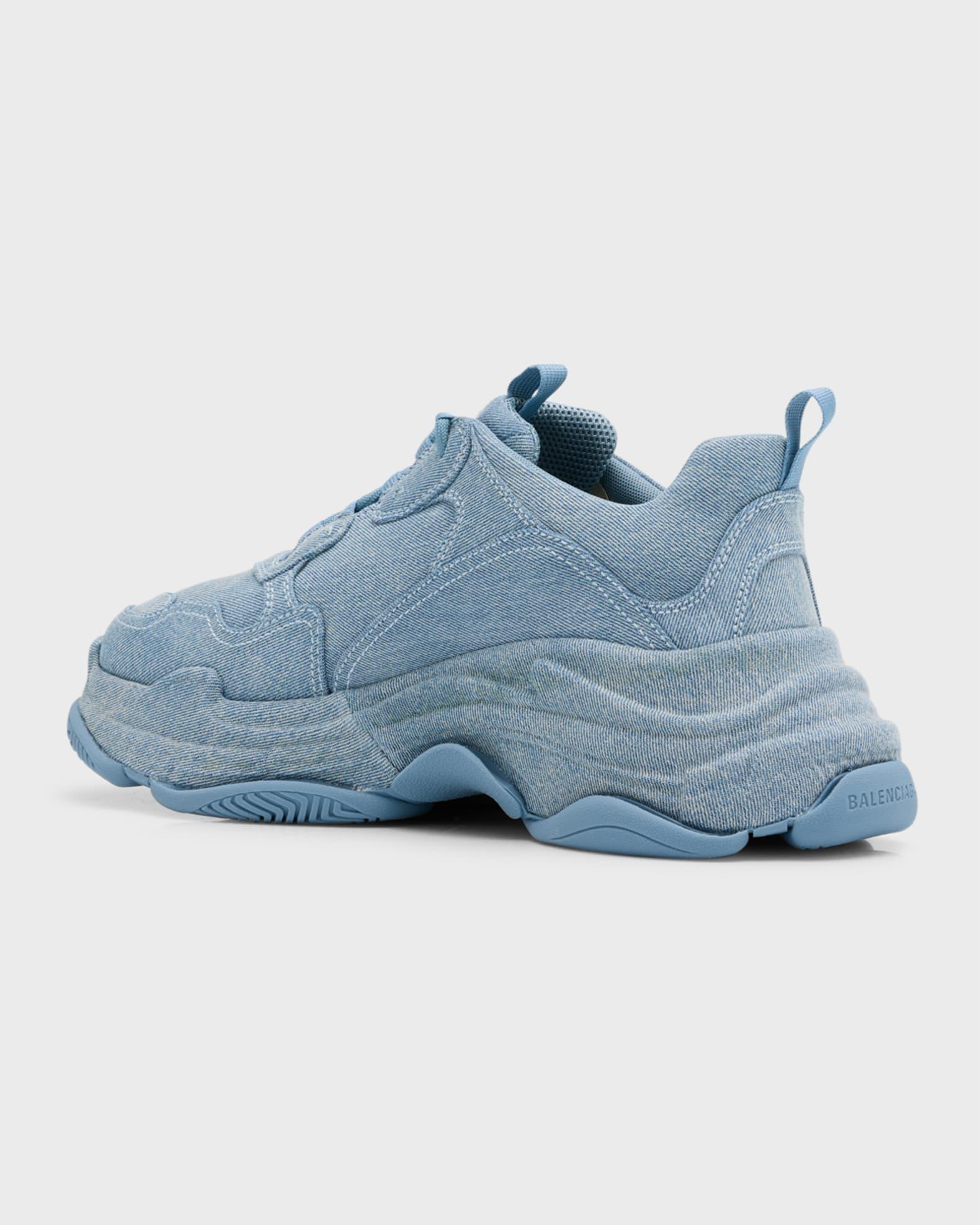 Men's Triple S Sneaker Denim Product Image