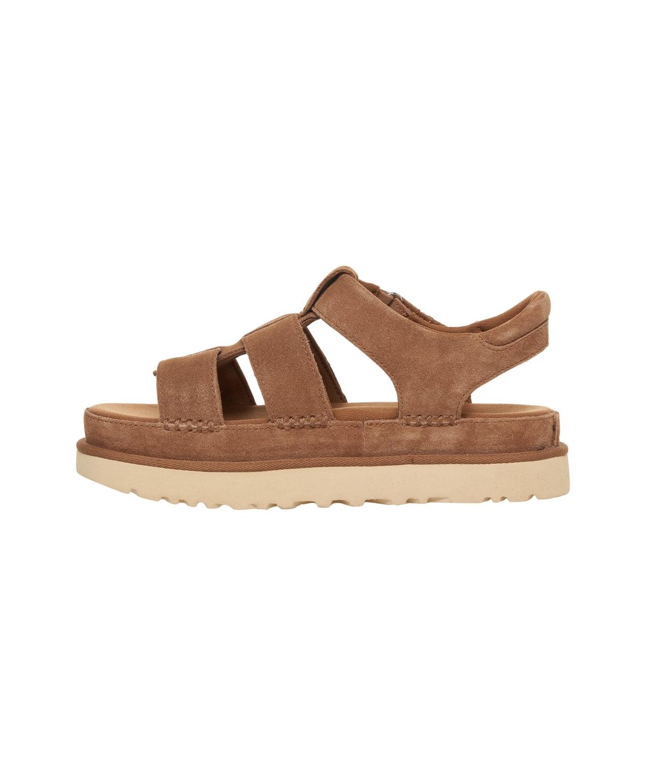 Suede Sandals 'Goldenstar' Product Image